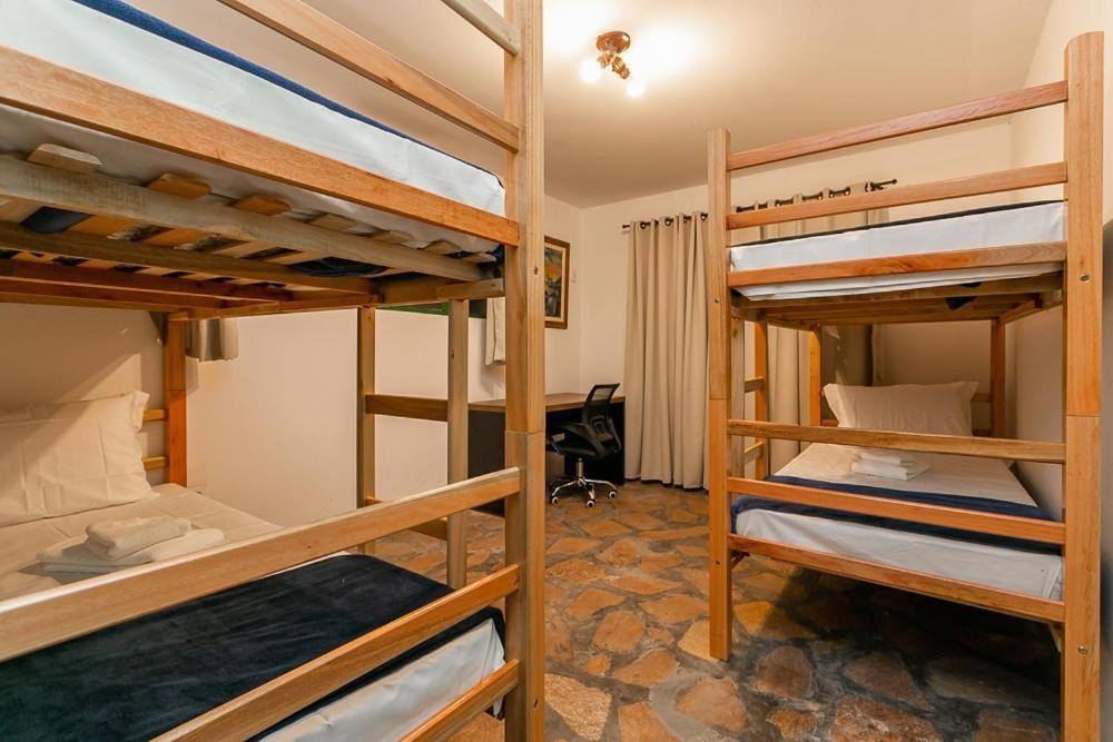 Bed in 4-Bed Male Dormitory Room