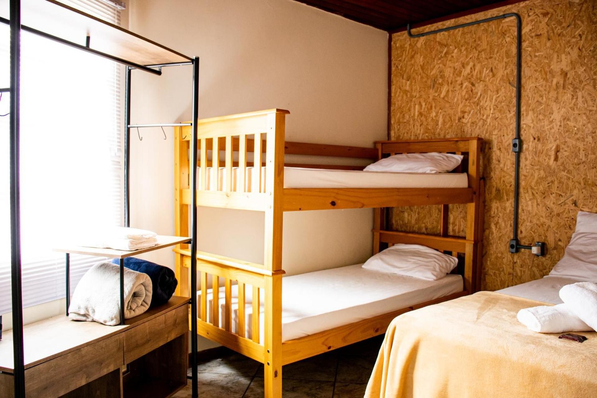 Economy Quadruple Room with Shared Bathroom