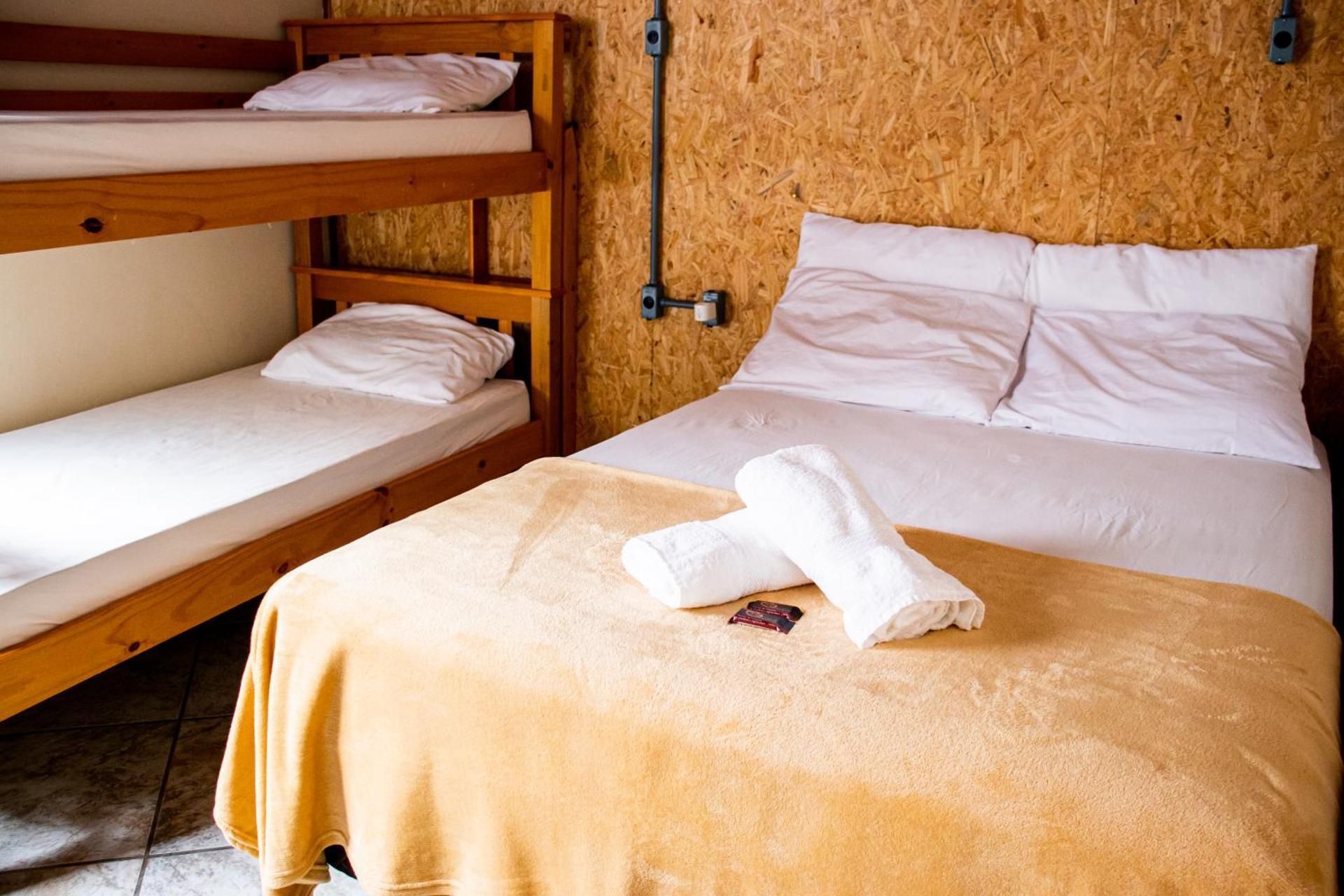 Economy Quadruple Room with Shared Bathroom