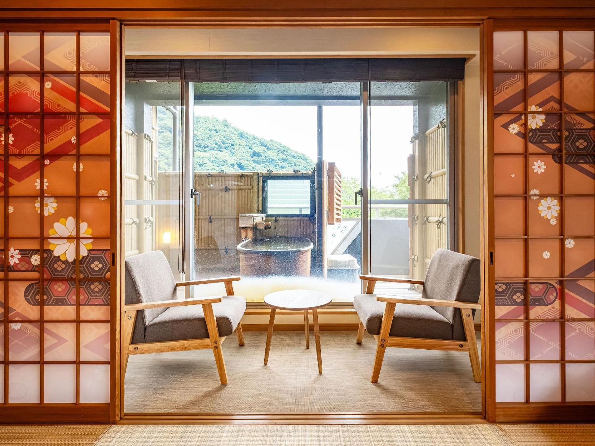 Japanese Style Room with Terrace and Open-air Bath