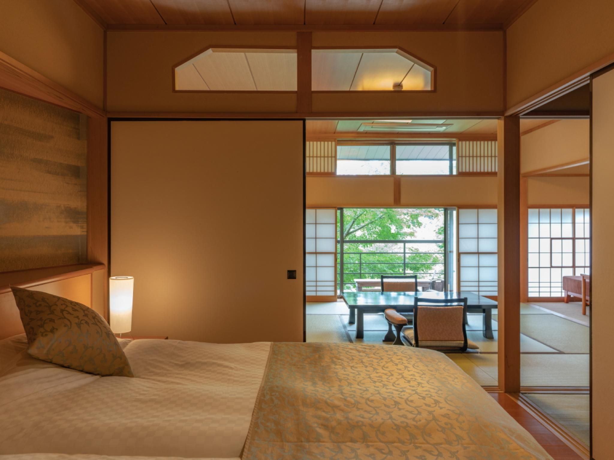 1st Floor Garden View Japanese-Western Style Room with Foot Bath