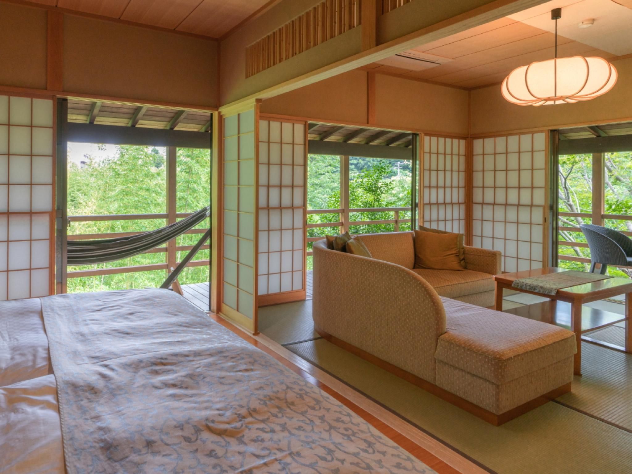 Murou Annex Japanese-Western Style Room with Open-Air Bath