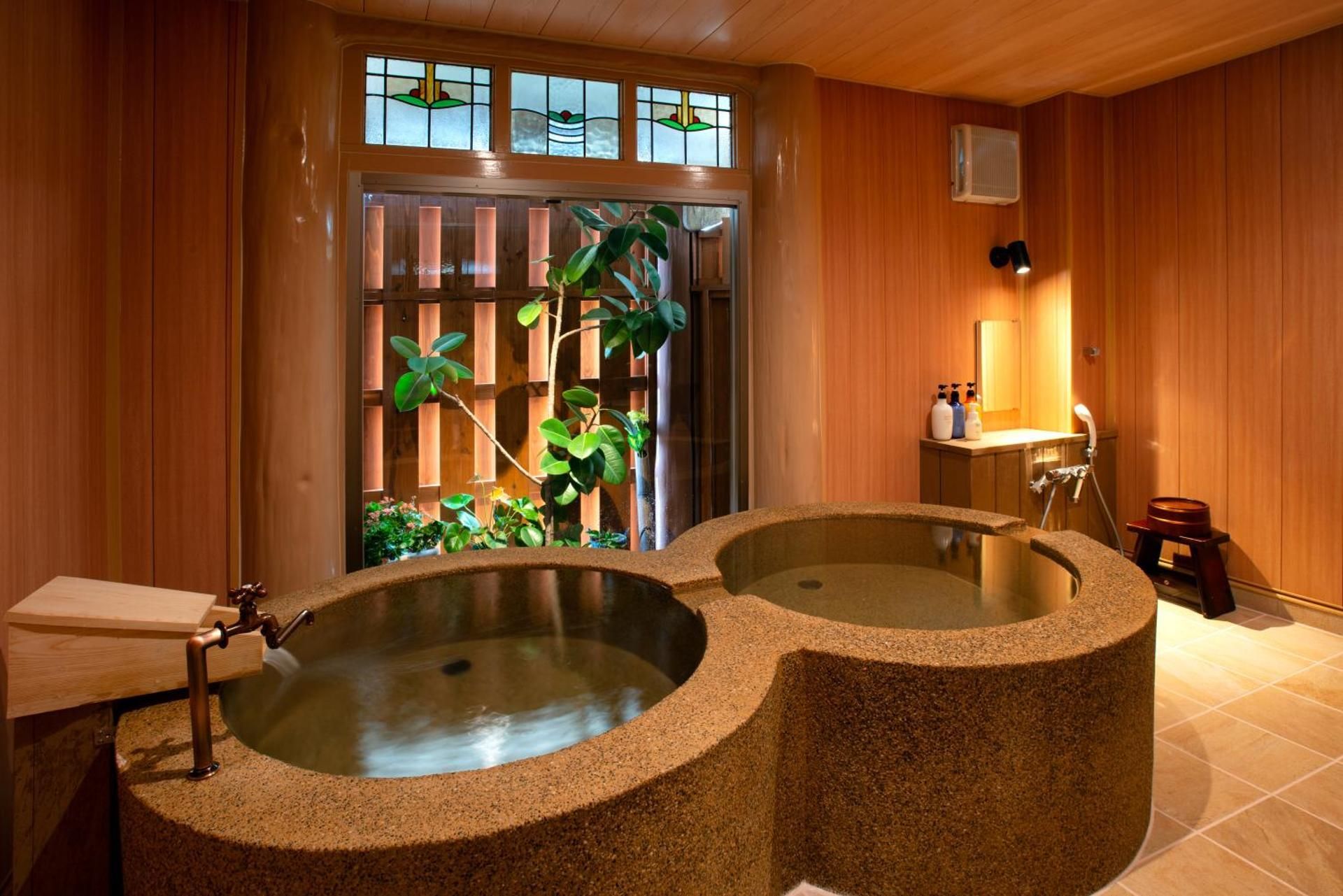 Superior Twin Room with Open Air Bath - Sea View