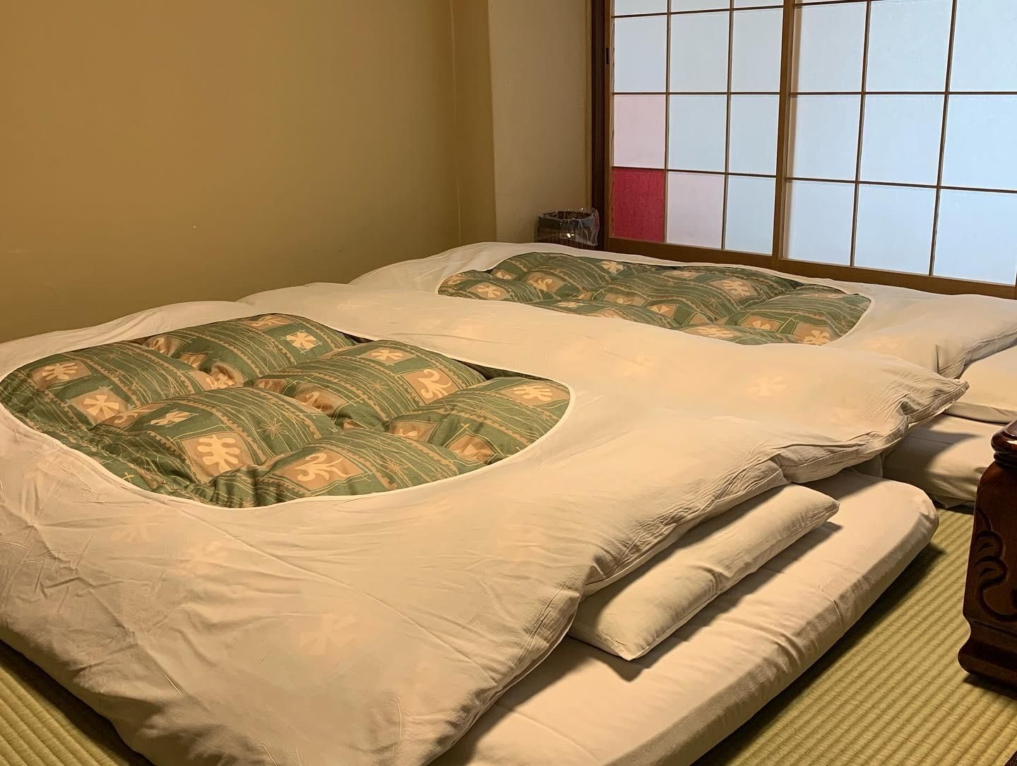 Japanese Style Room with 10 Tatami and Open-Air Bath - Meal Served In Private Dining Area