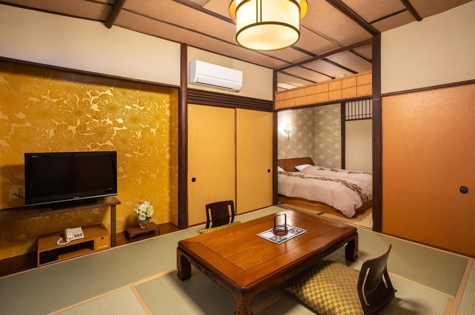 Superior Twin Room with Open Air Bath - Sea View
