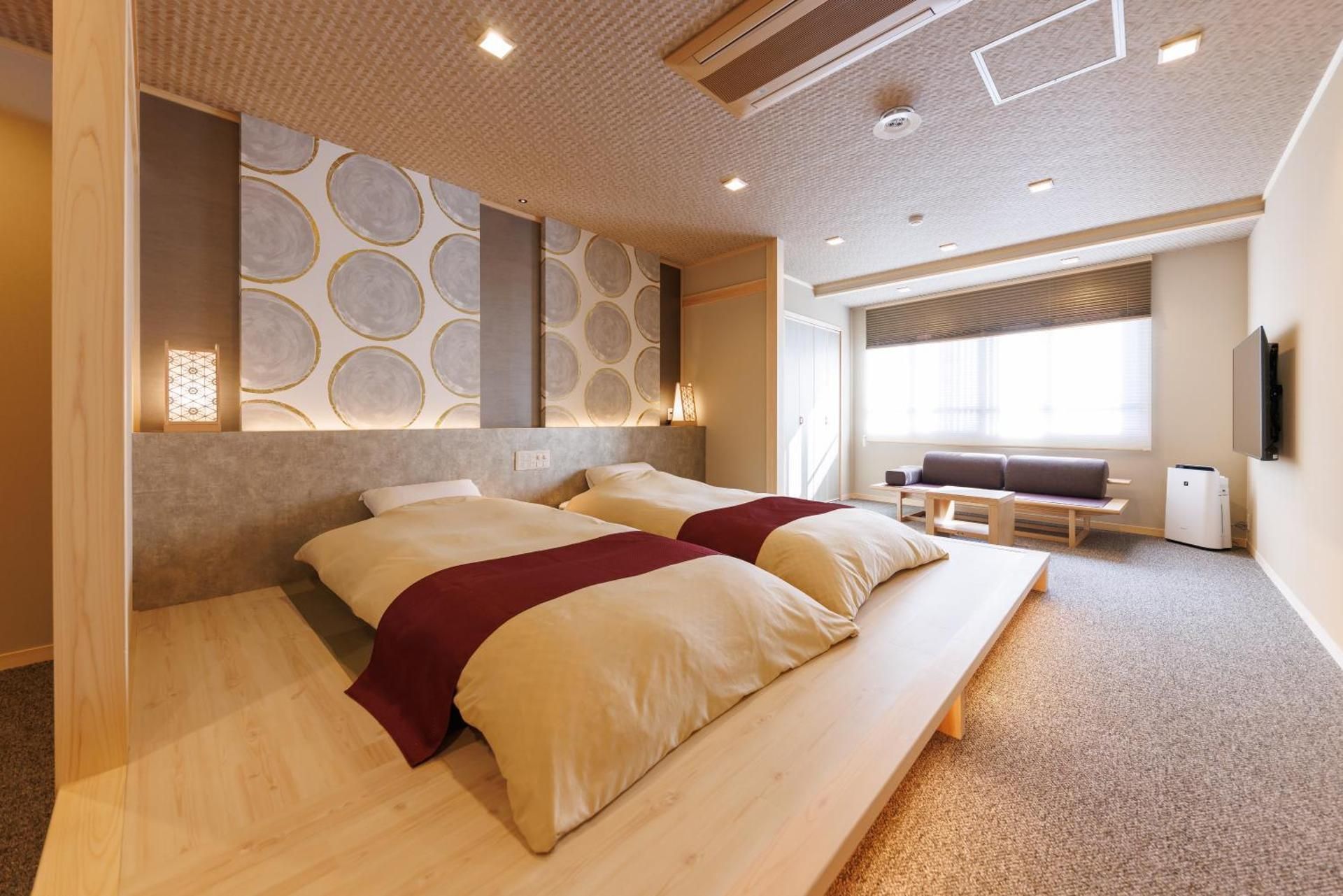 Modern Relax Twin Room - Non-Smoking