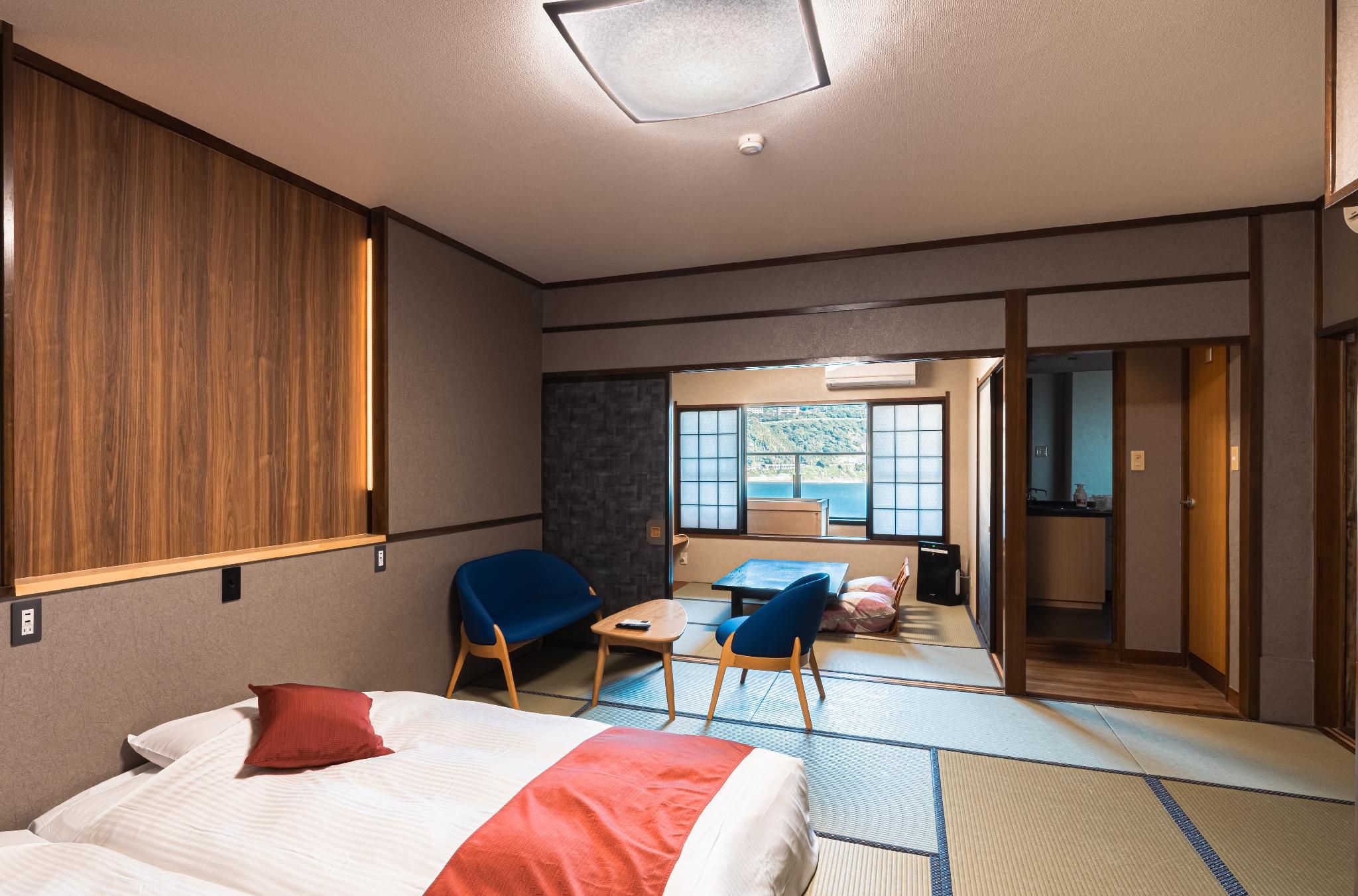Tenshin Superior Japanese-Style Room with Open Air Bath