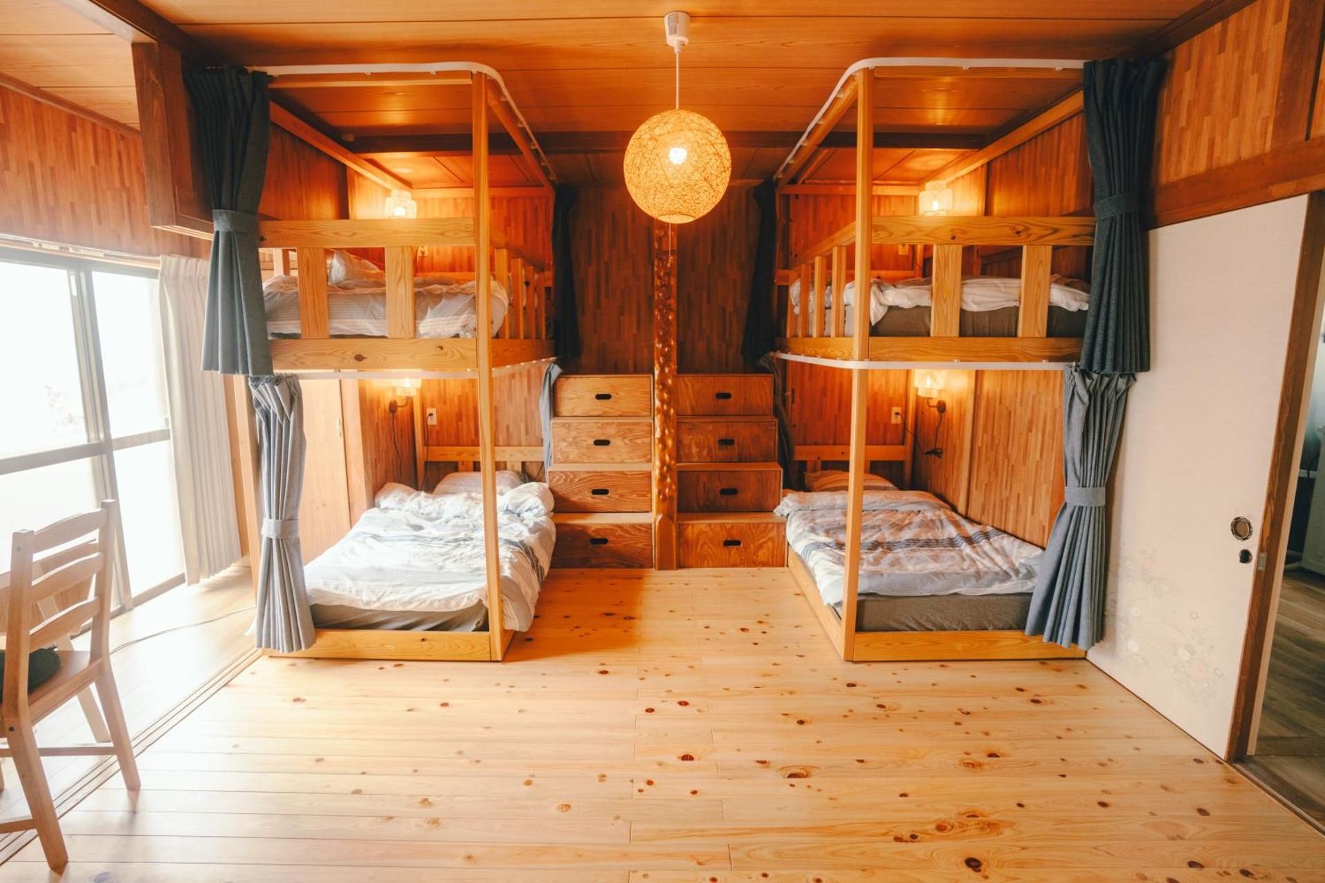 4-Bed Mixed Dormitory Room