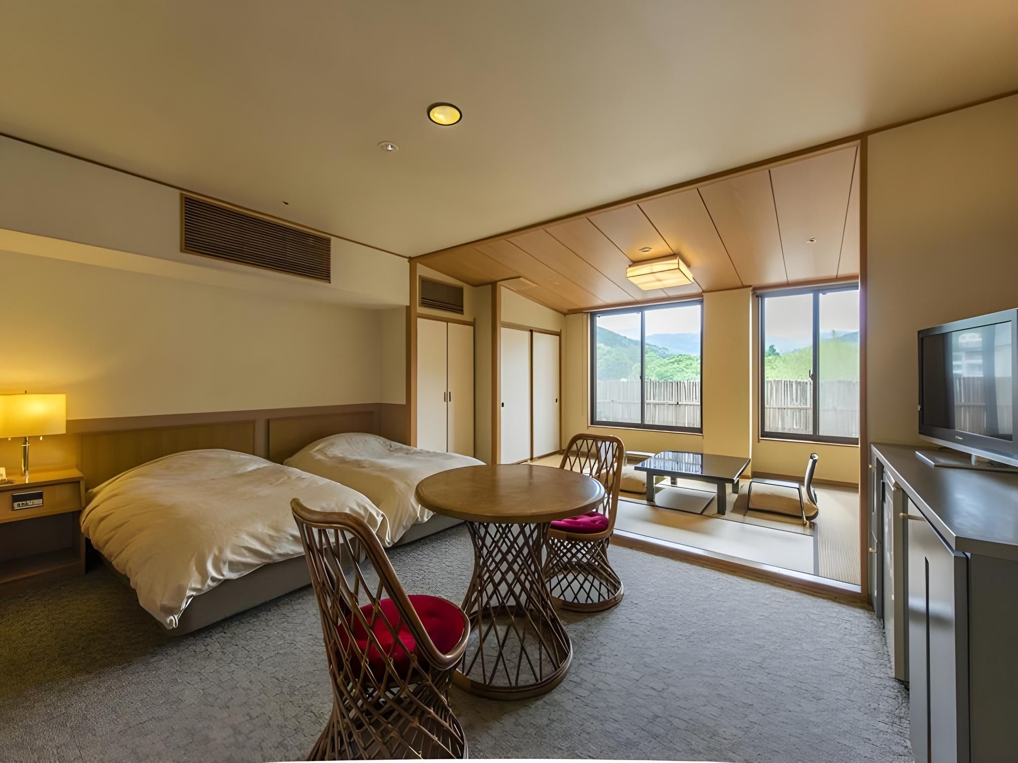 Room with Tatami Area