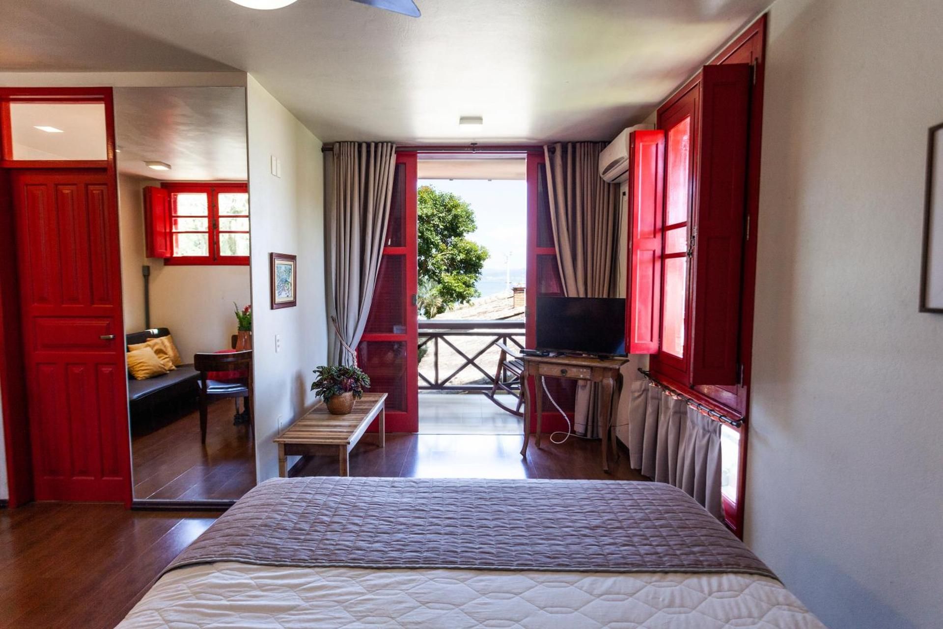 Family Room with Balcony