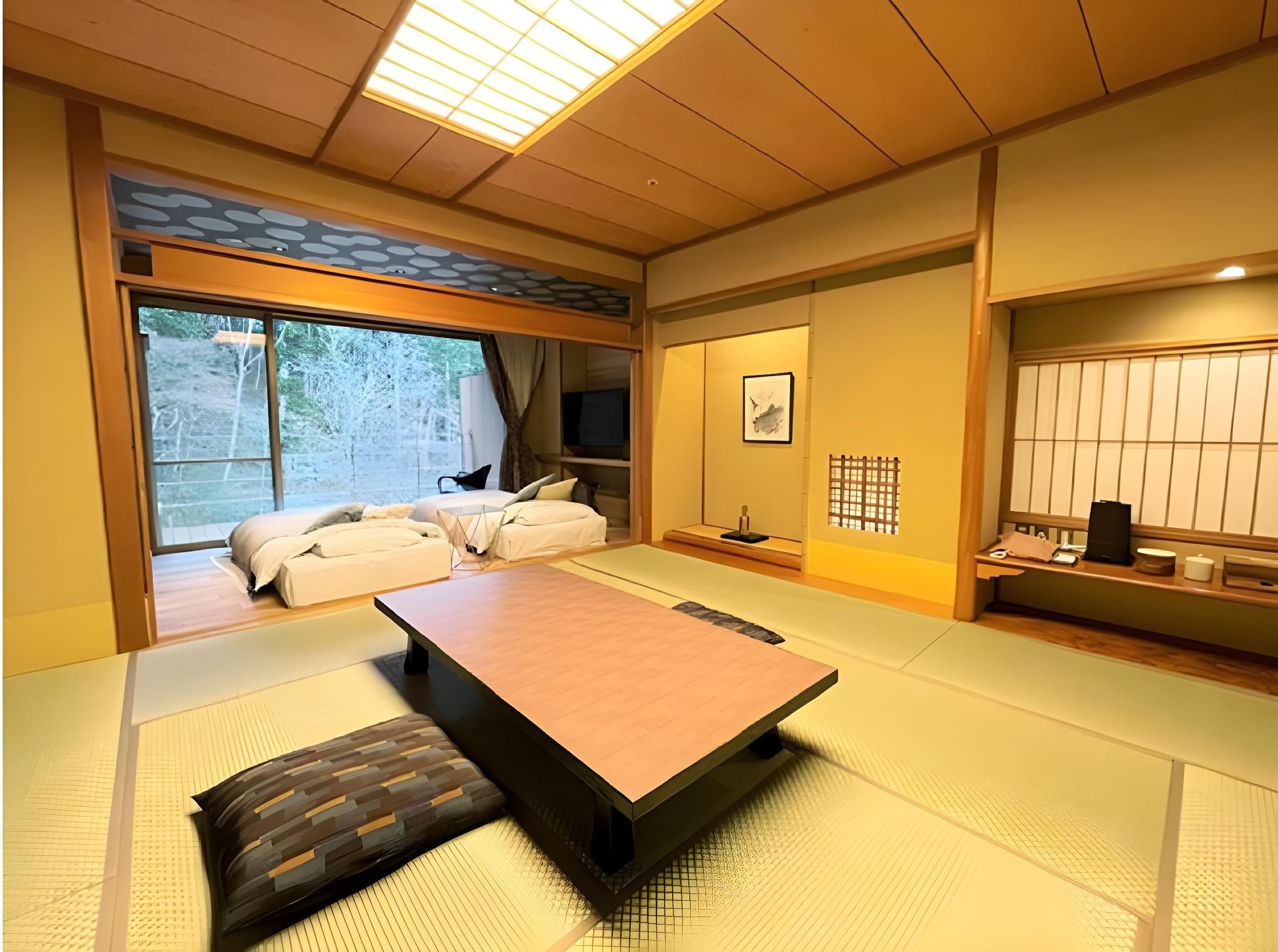 6th-7th Floor Room with Semi-Open-Air Bath and Terrace