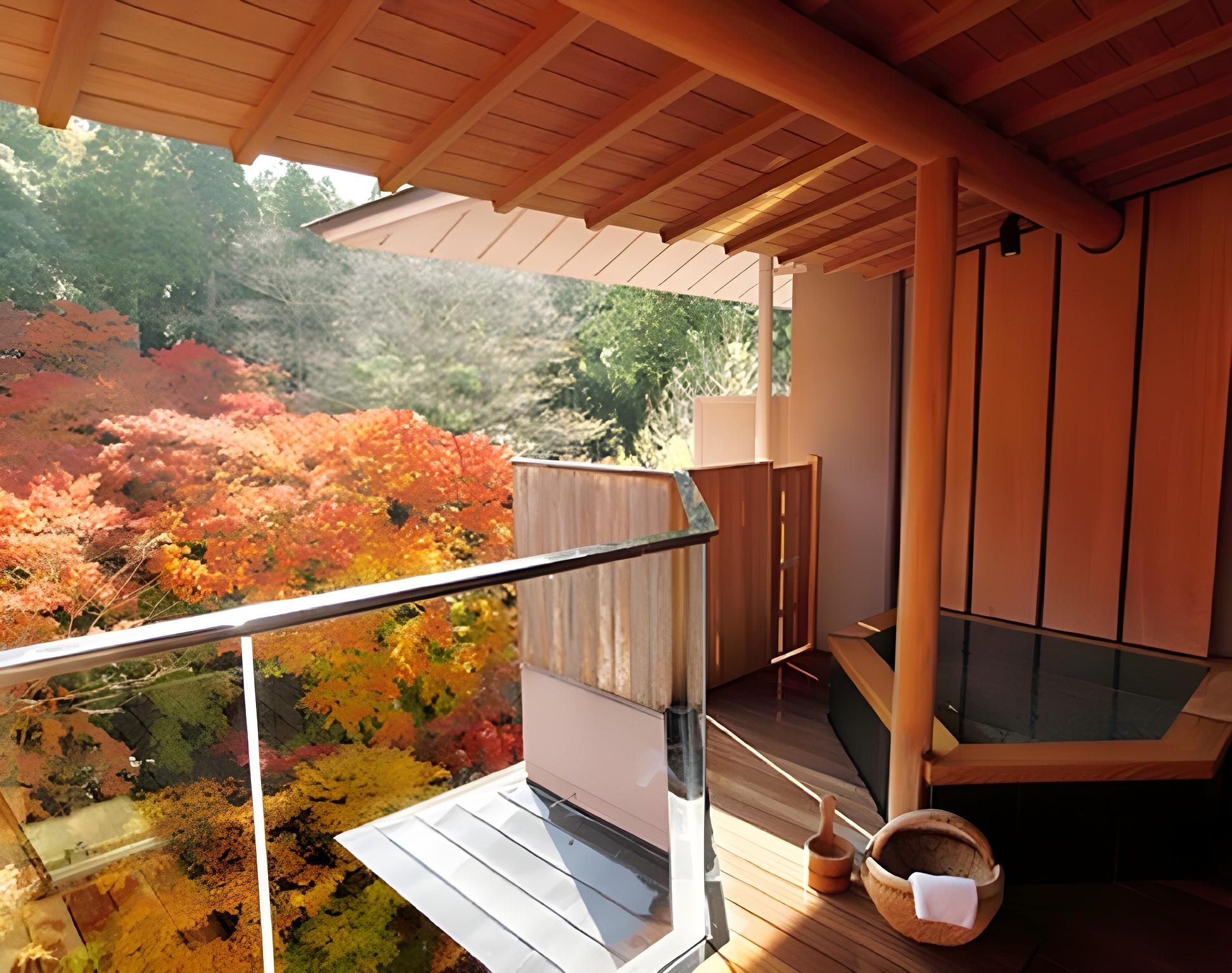 4th-5th Floor Room with Semi-Open-Air Bath and Terrace