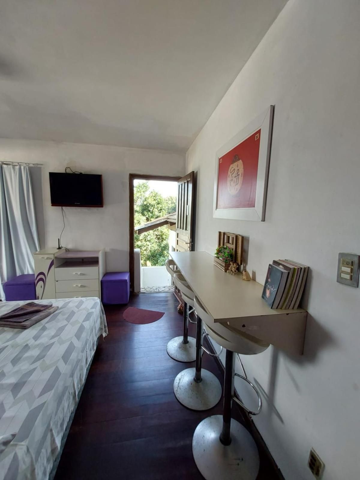 Apartment with Balcony
