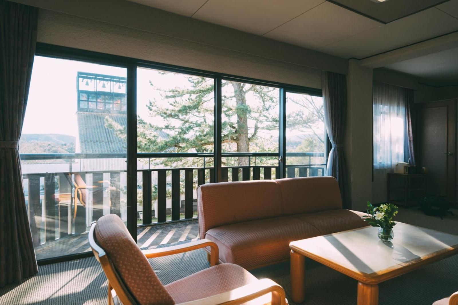 Quadruple Room with Garden View