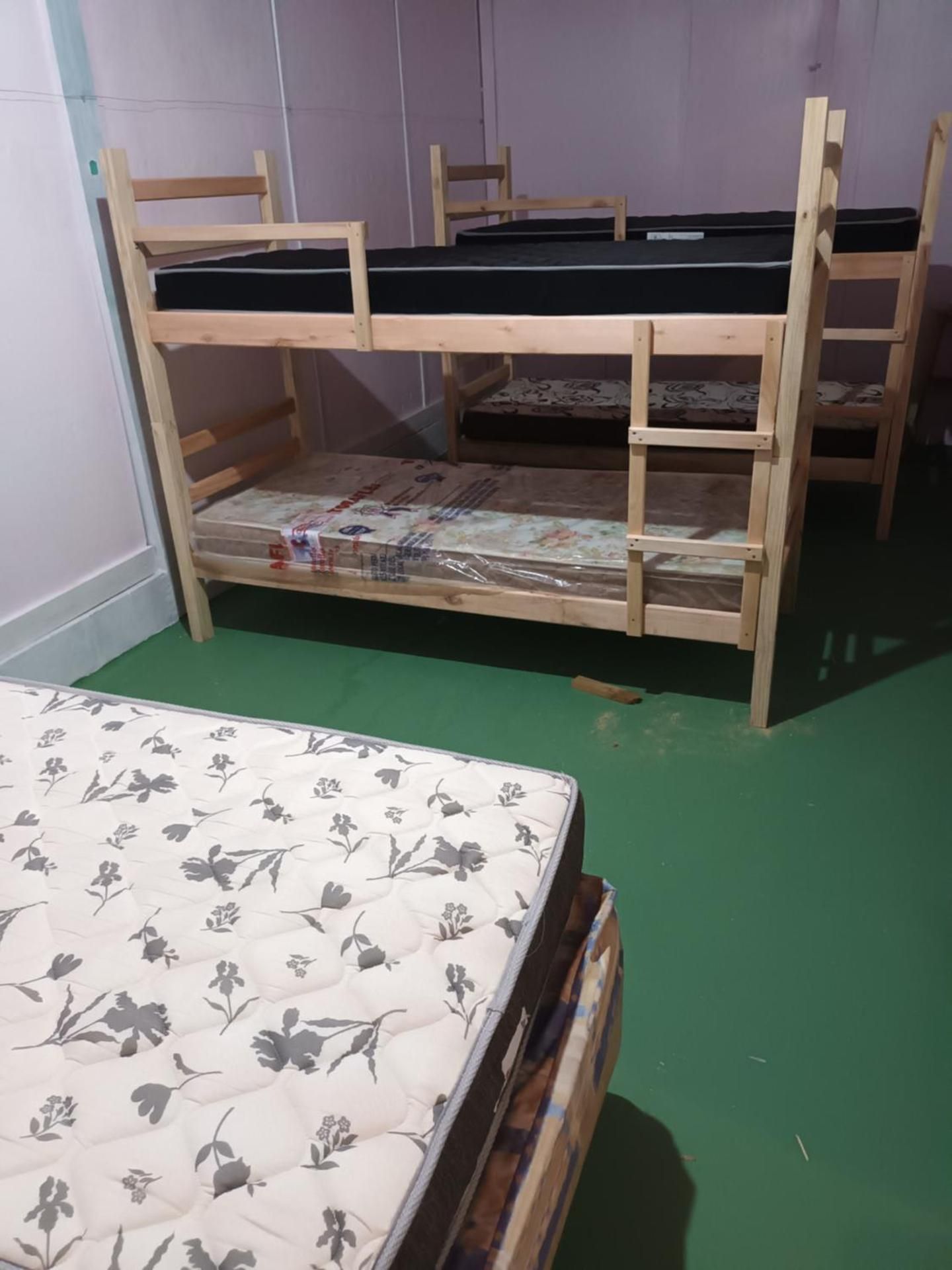 Bunk Bed in Female Dormitory Room  
