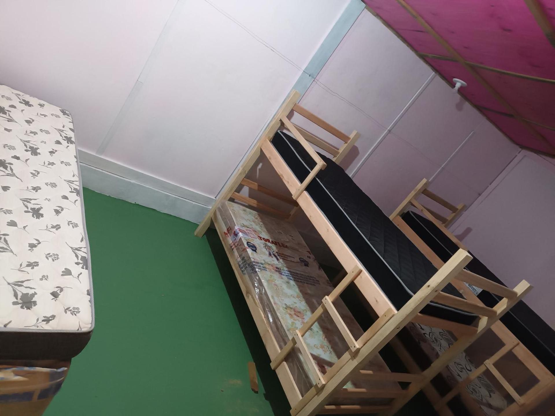Bunk Bed in Female Dormitory Room  