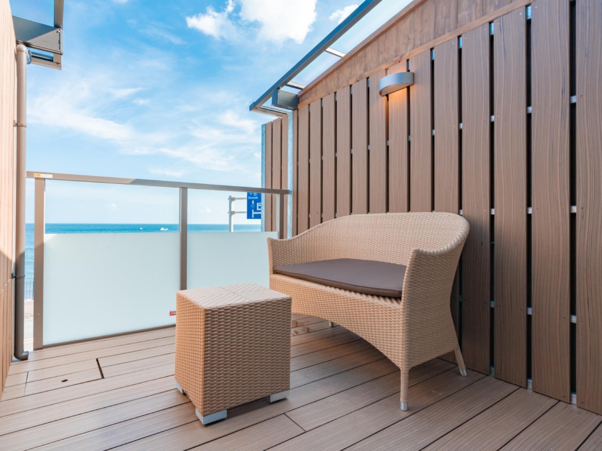 Standard Ocean View Room with Open-Air Bath