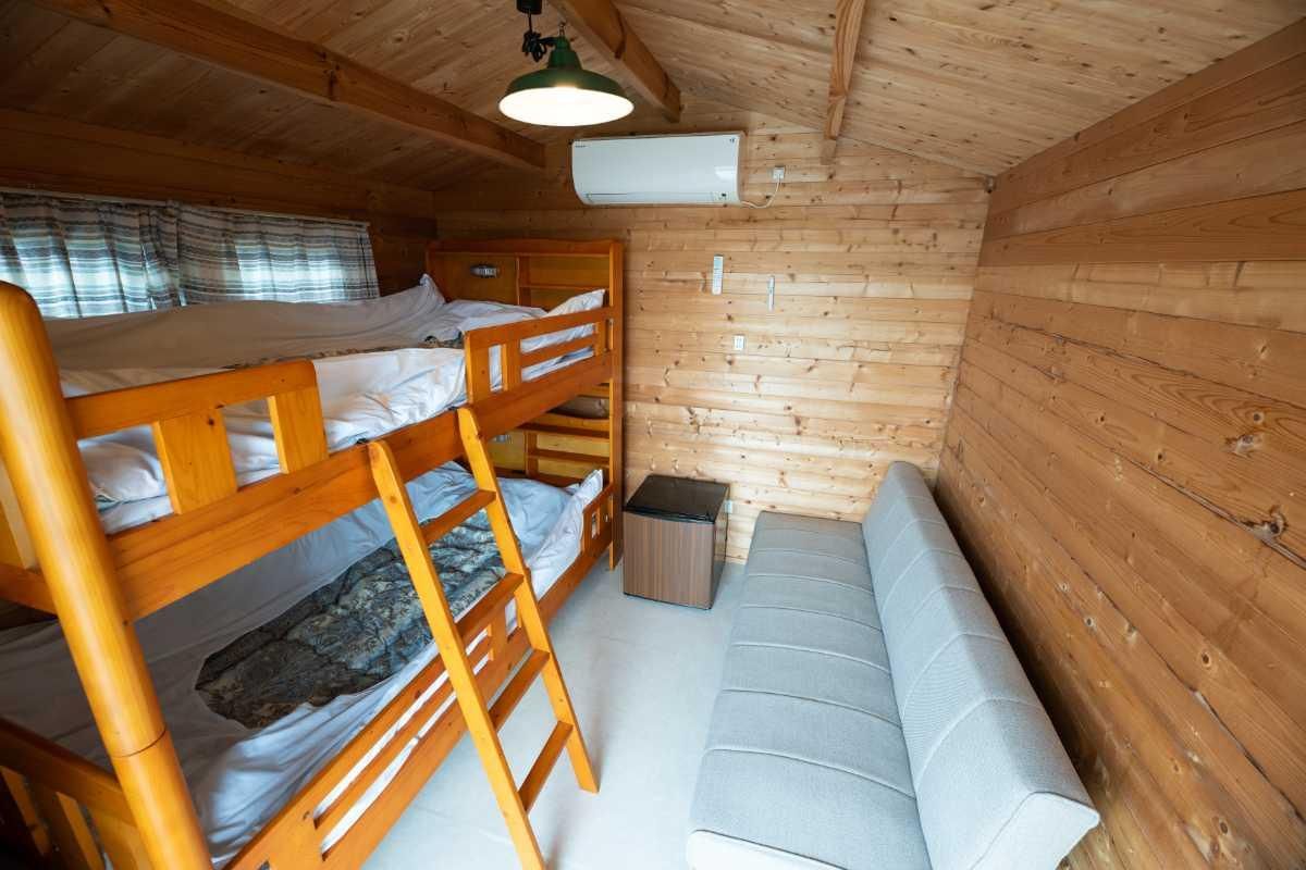 Bungalow for 3 people