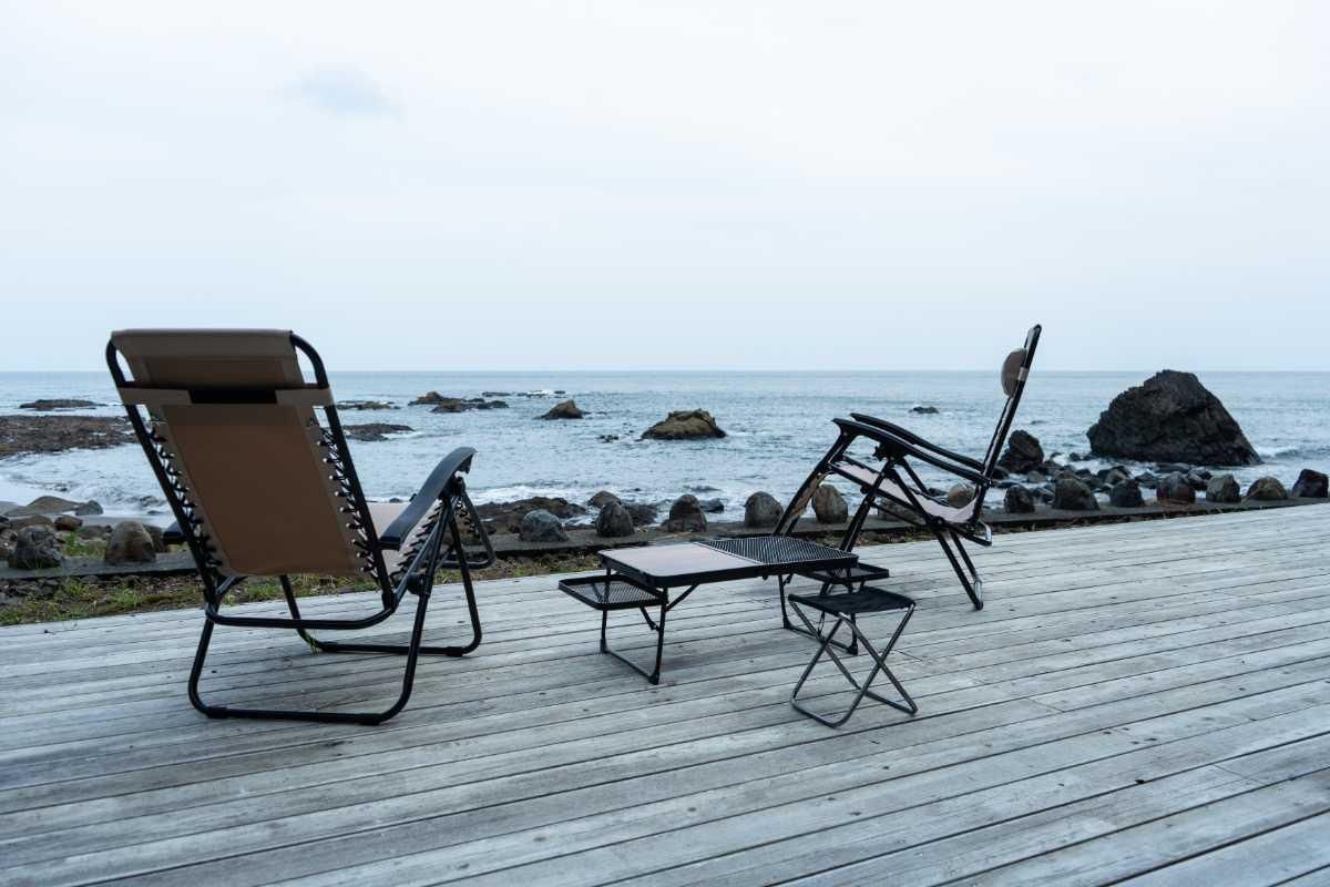 Bungalow for 3 people