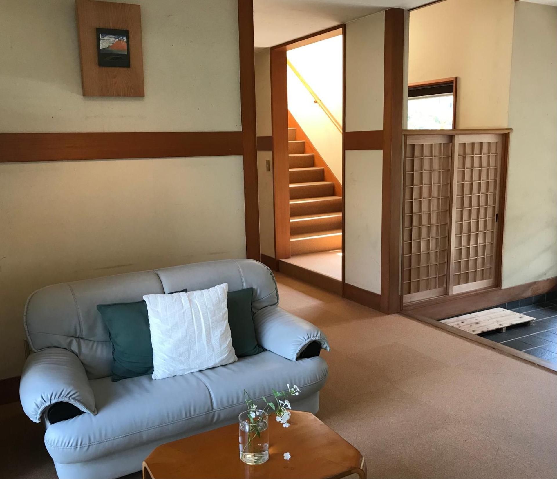 Japanese-Style Twin Room with Shared Bathroom