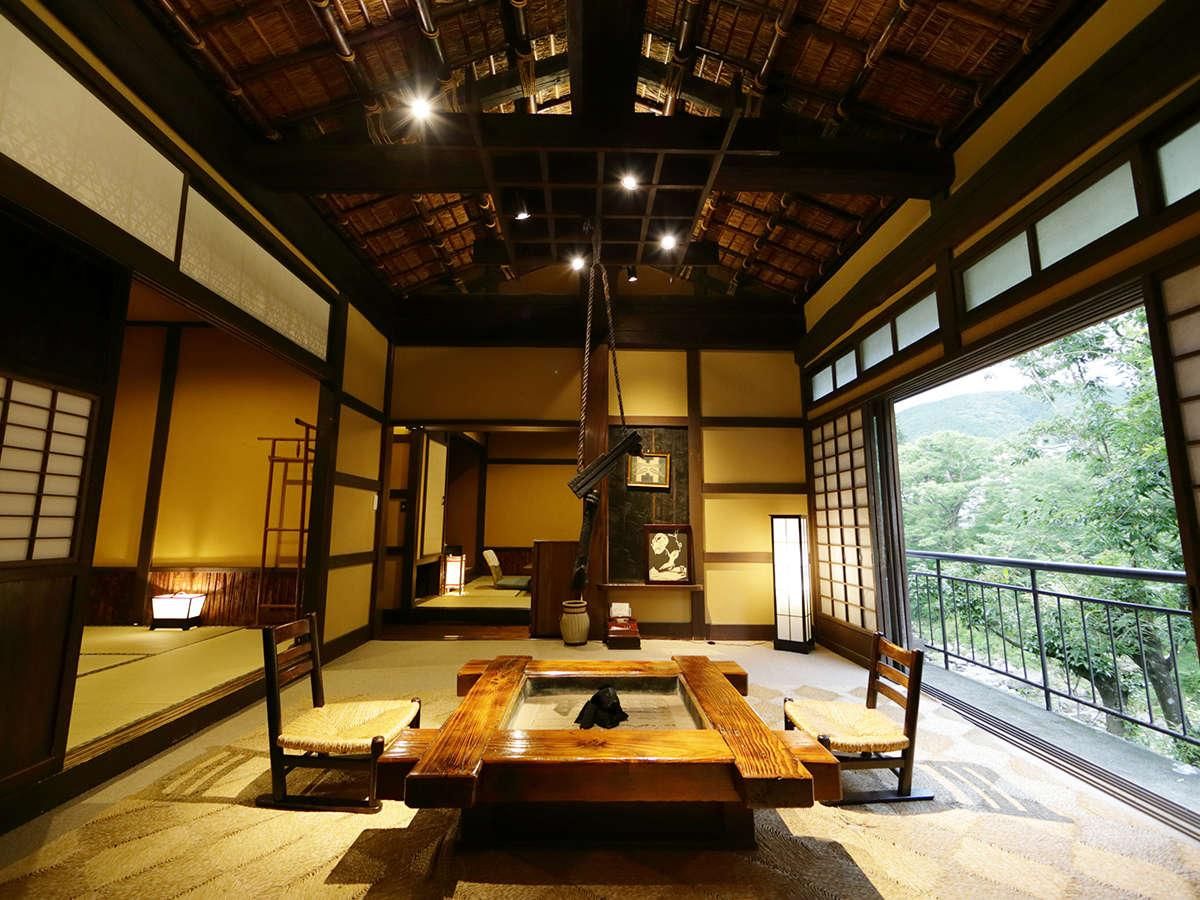 Japanese-Style Room with Private Outdoor Onsen A