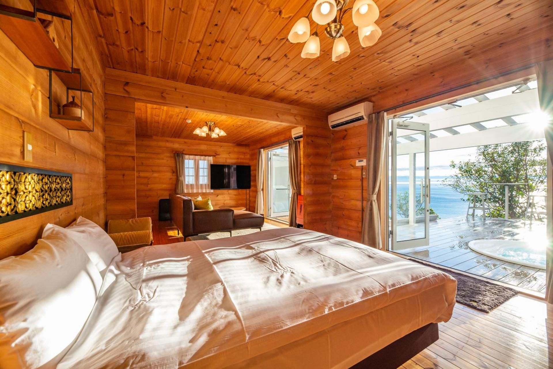 【KOUKEI】Luxury One-Bedroom Villa with Jacuzzi