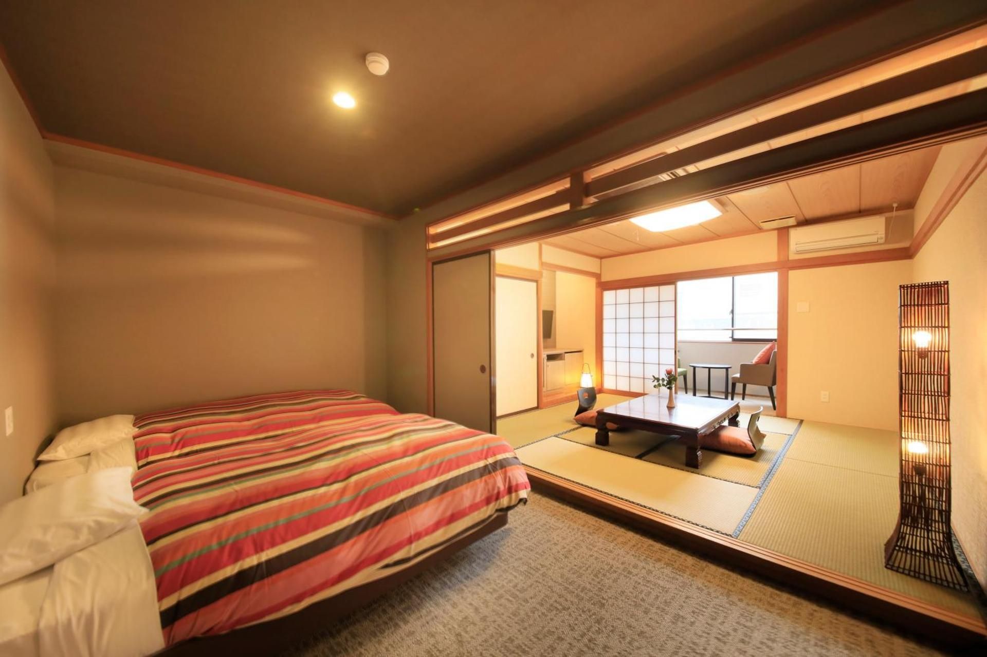 Room with Tatami Area