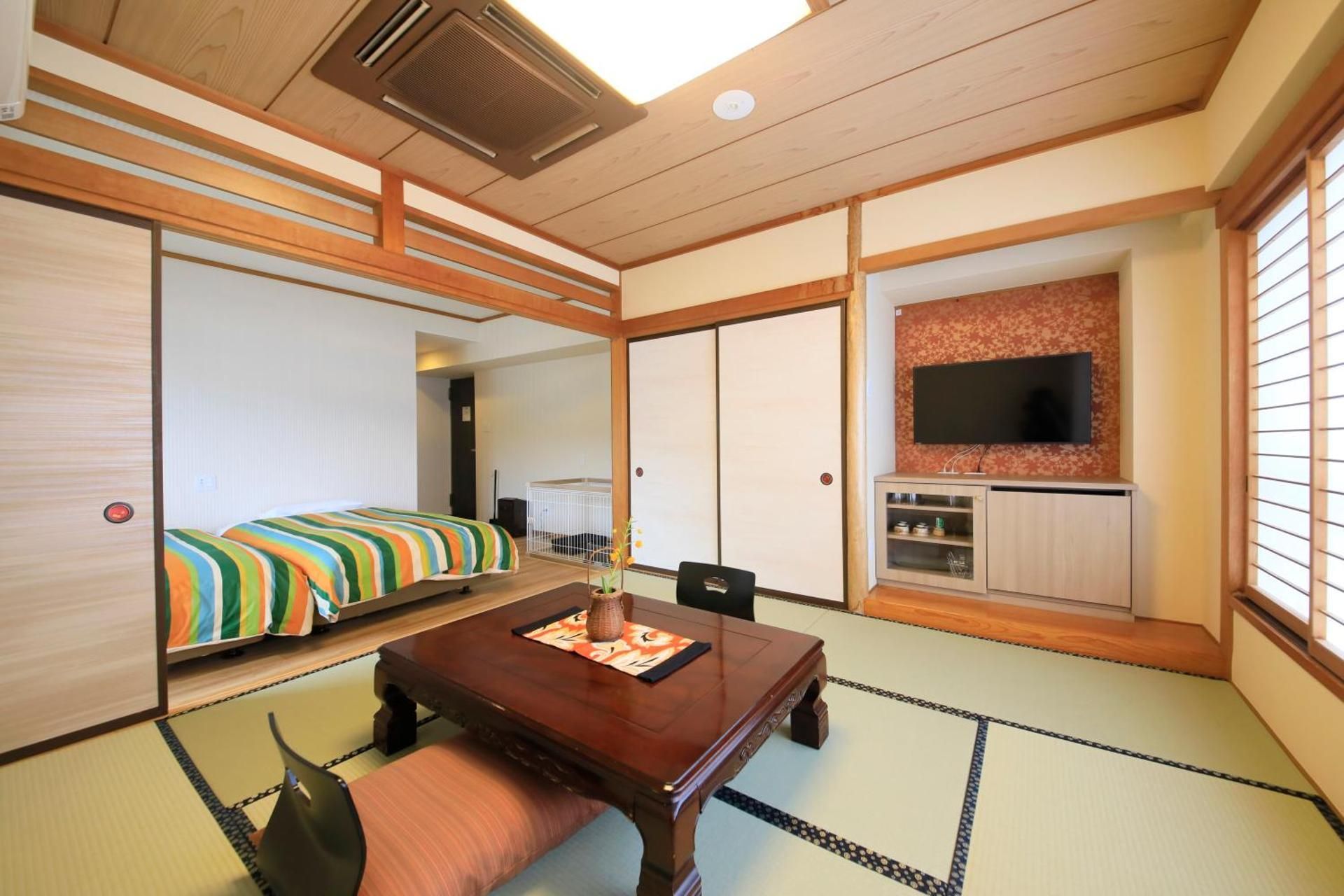 Room with Tatami Area