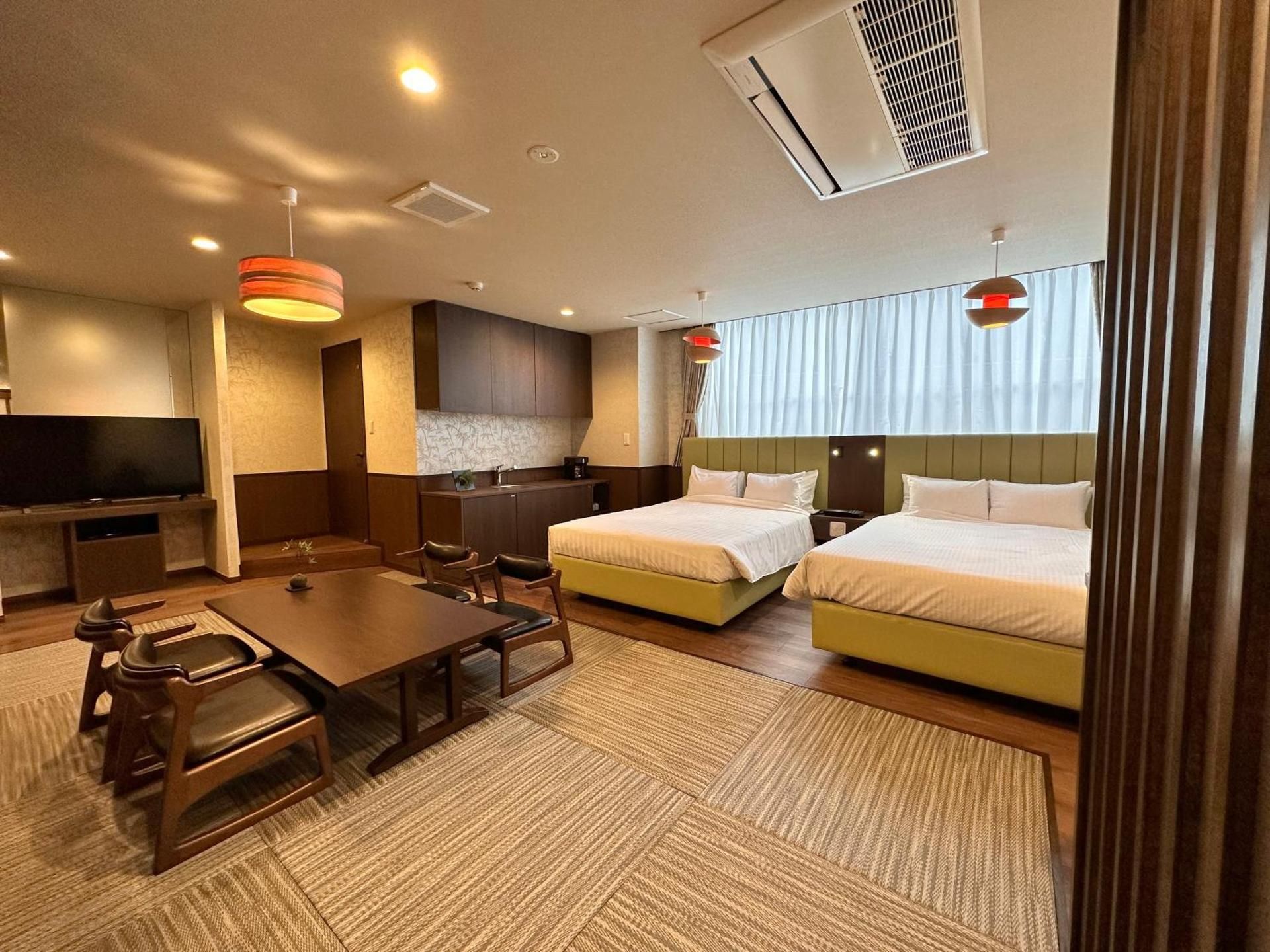 Japanese-Style Twin Room with Tatami Area, Private Bath - 2nd Floor