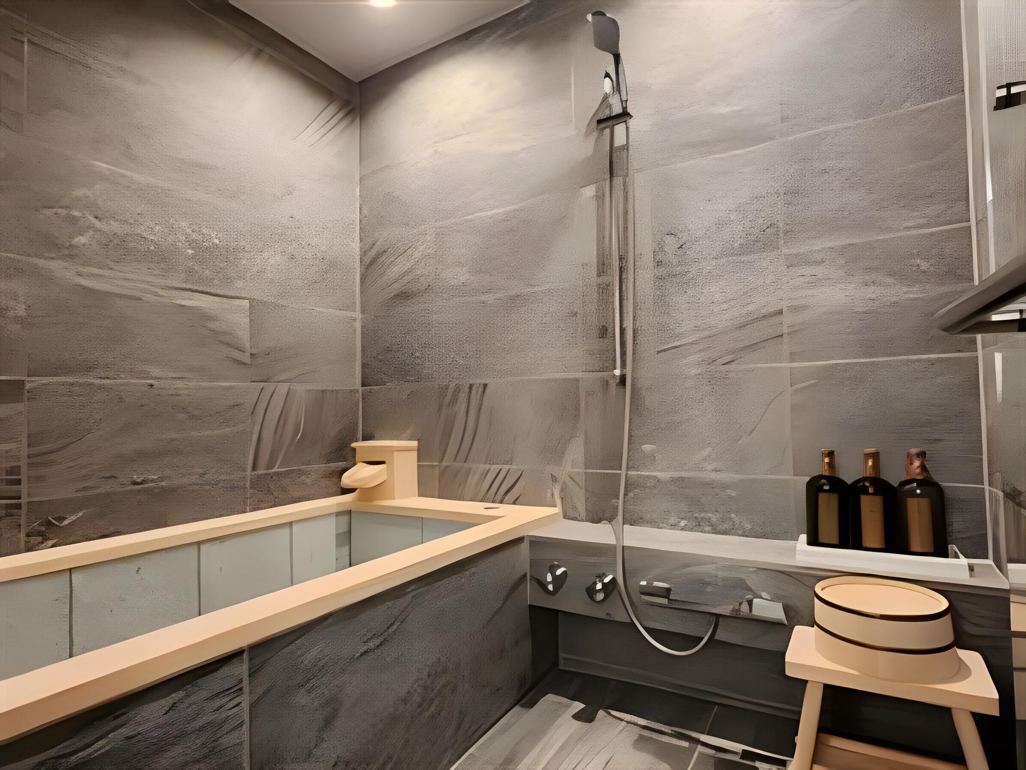Twin Room with Shower - Non-Smoking