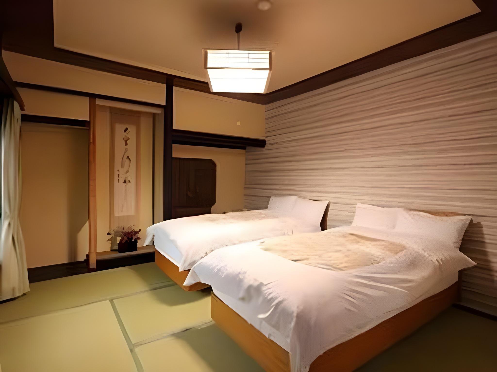 Japanese Style Room for 2 People
