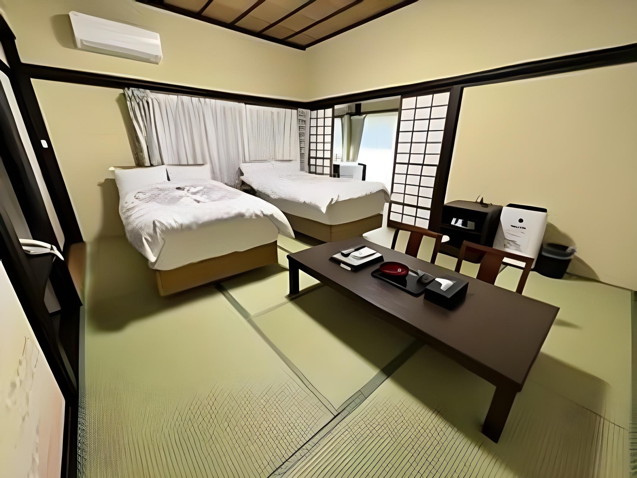 Japanese Western Style Room for 4 People - Non-Smoking