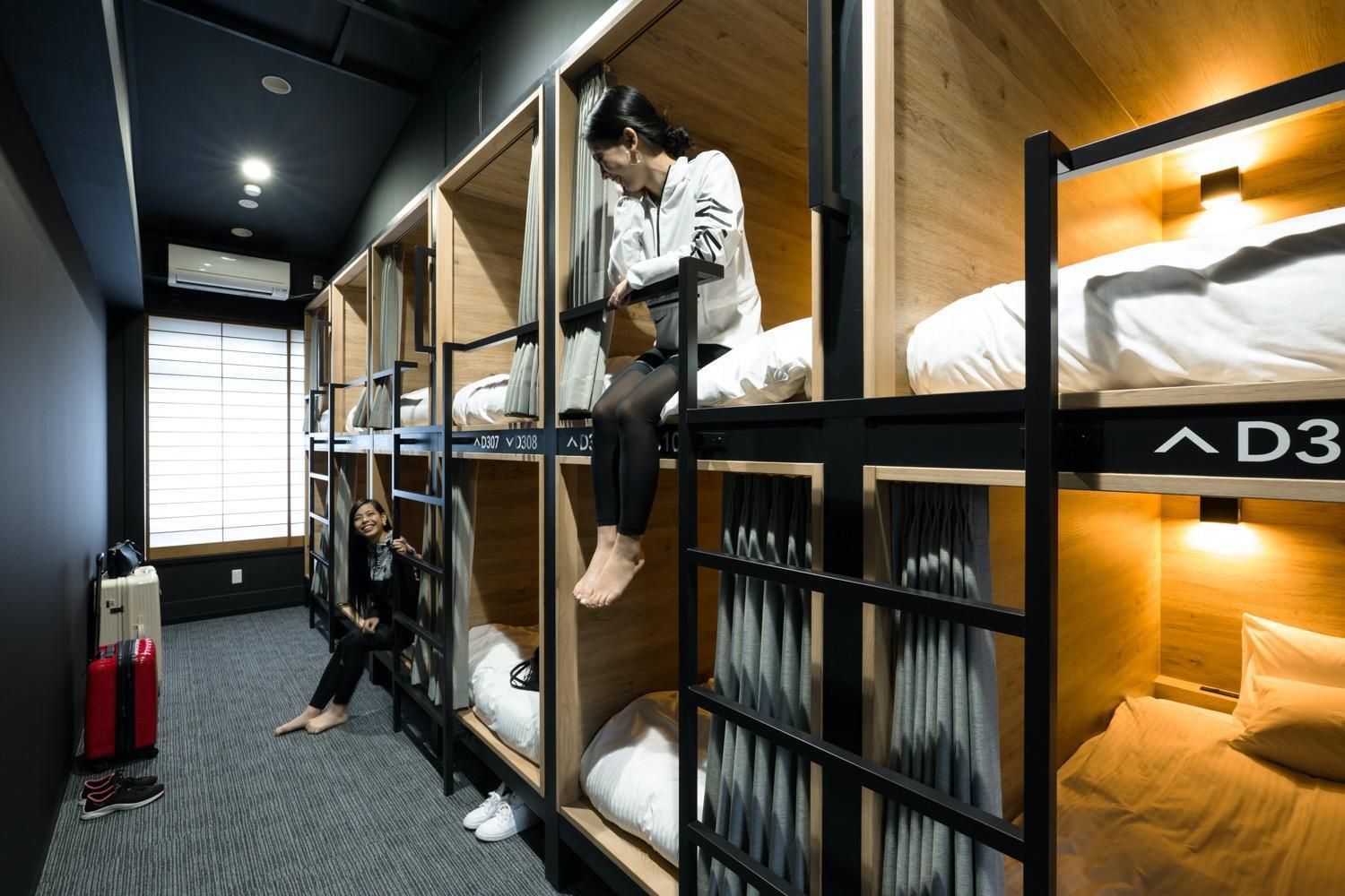 Standard dormitory bunk