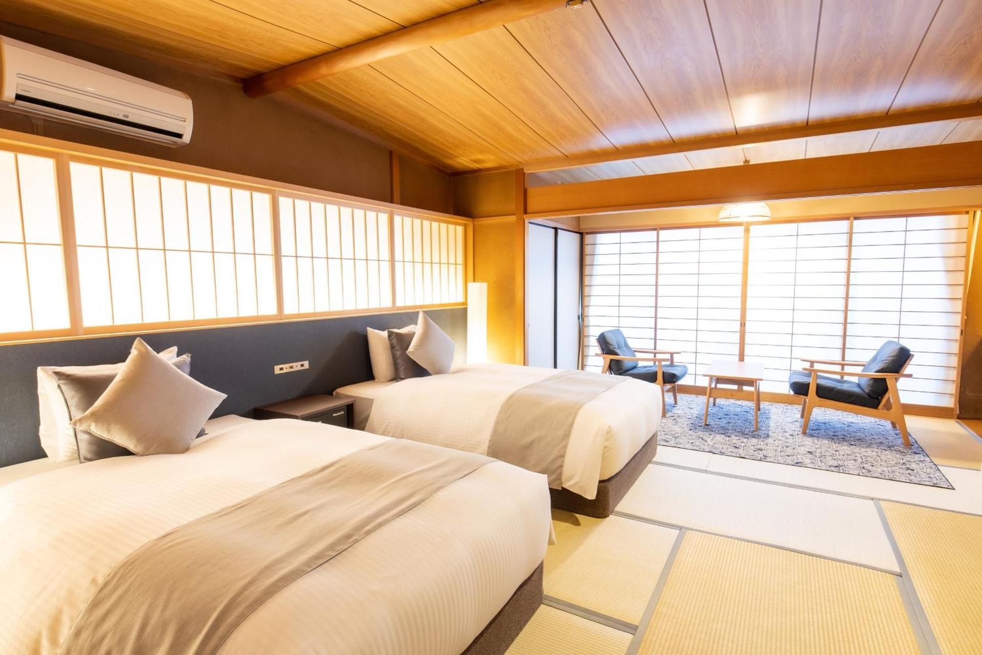 Twin Room with Shared Bathroom