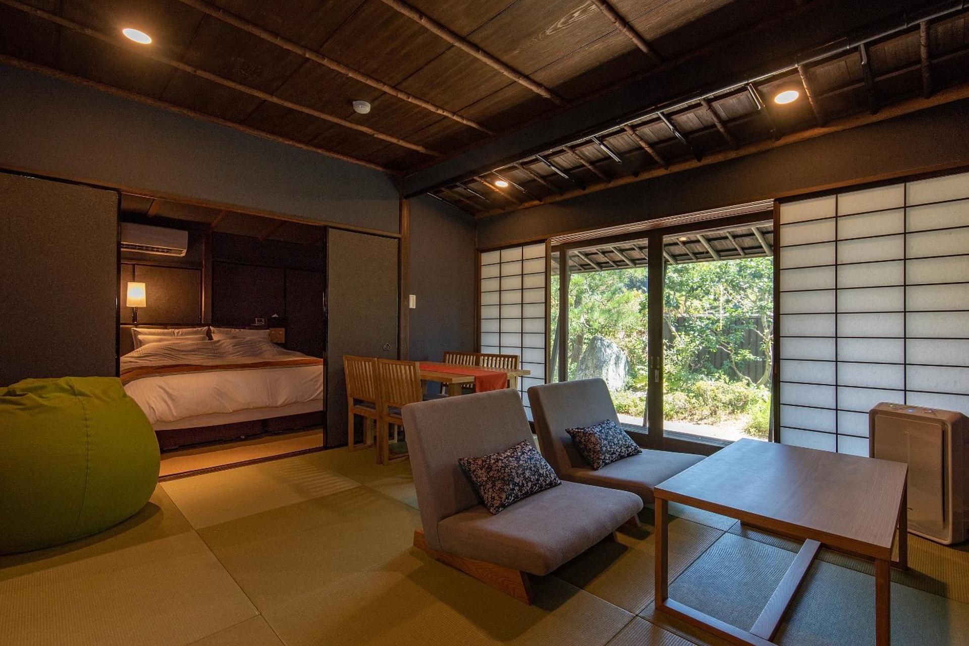 Double Suite with Open-Air Bath - Non-Smoking