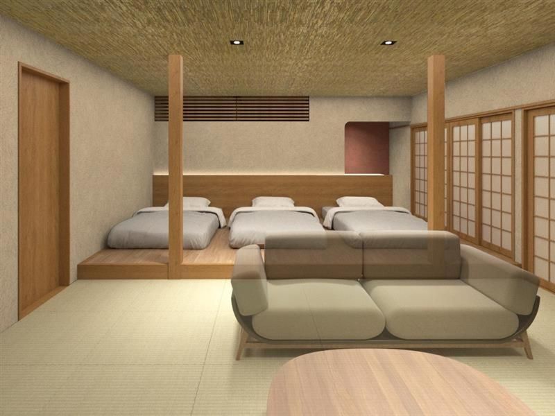 Suite with Sauna