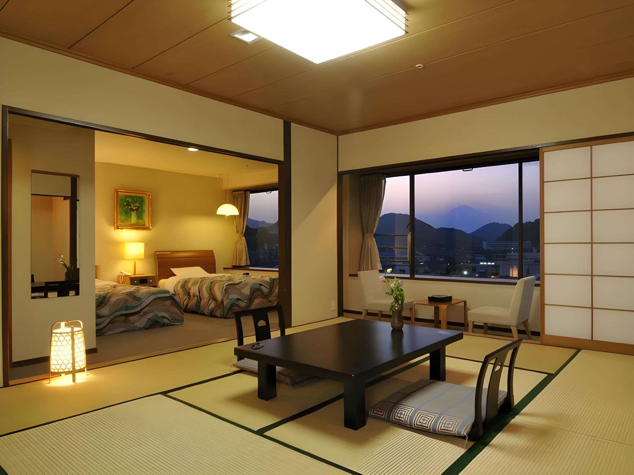 Japanese Western Deluxe Room