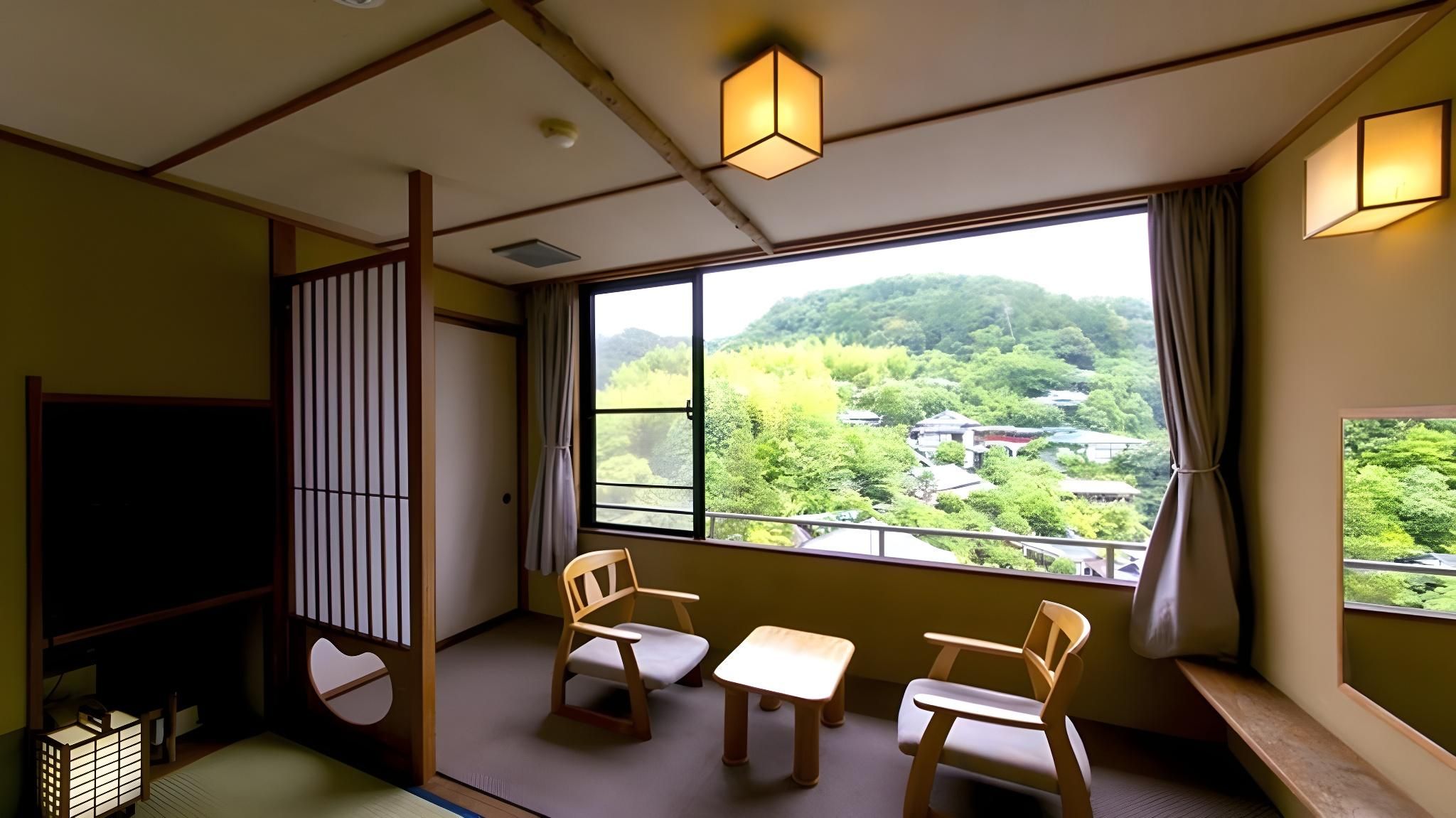 Japanese-style Room with Hiroen Space