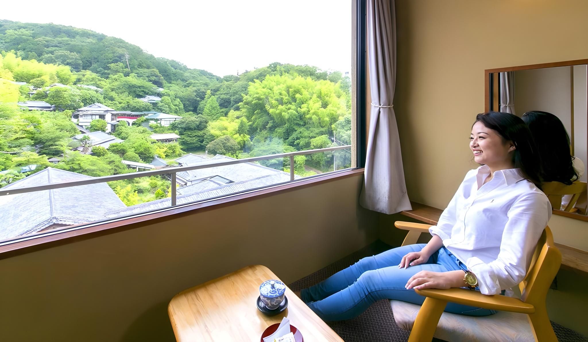 Japanese-style Room with Hiroen Space