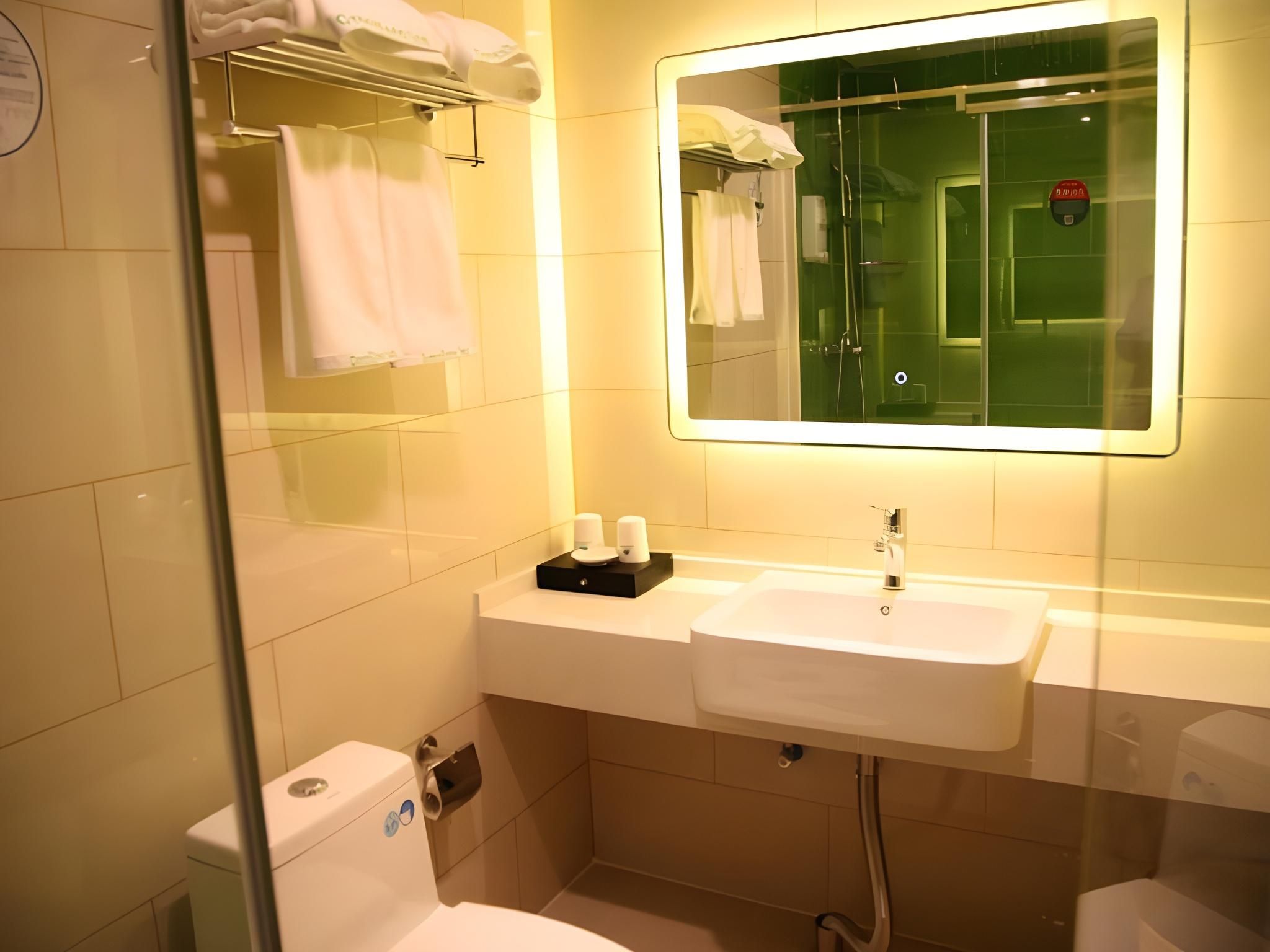 GreenTree Inn Heze Danxian Shangmaocheng Business Branch Hotel Queen Room 2