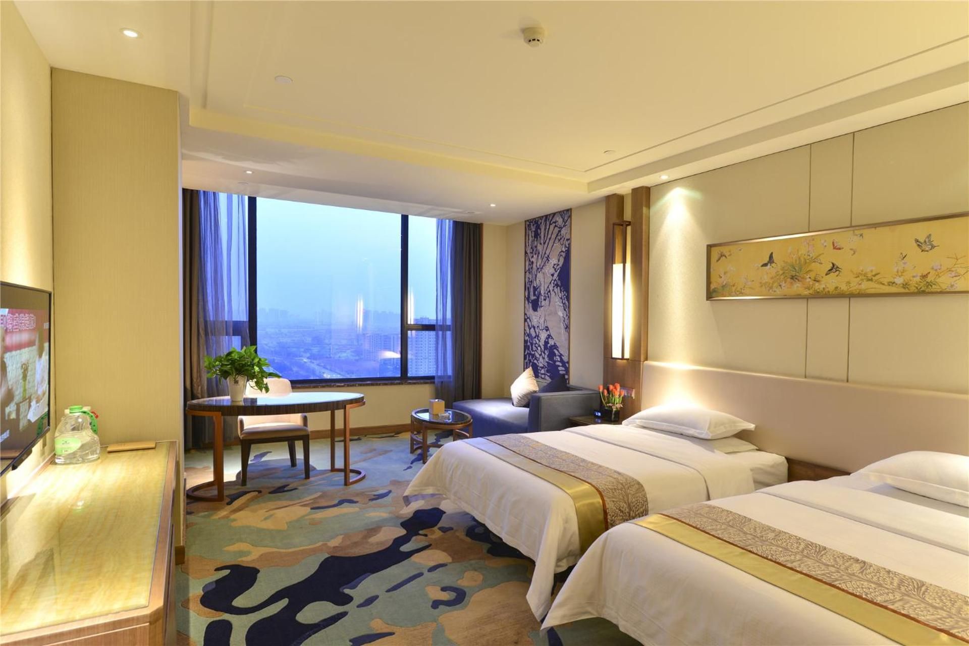 Business 2 Double Bed Smoking Room