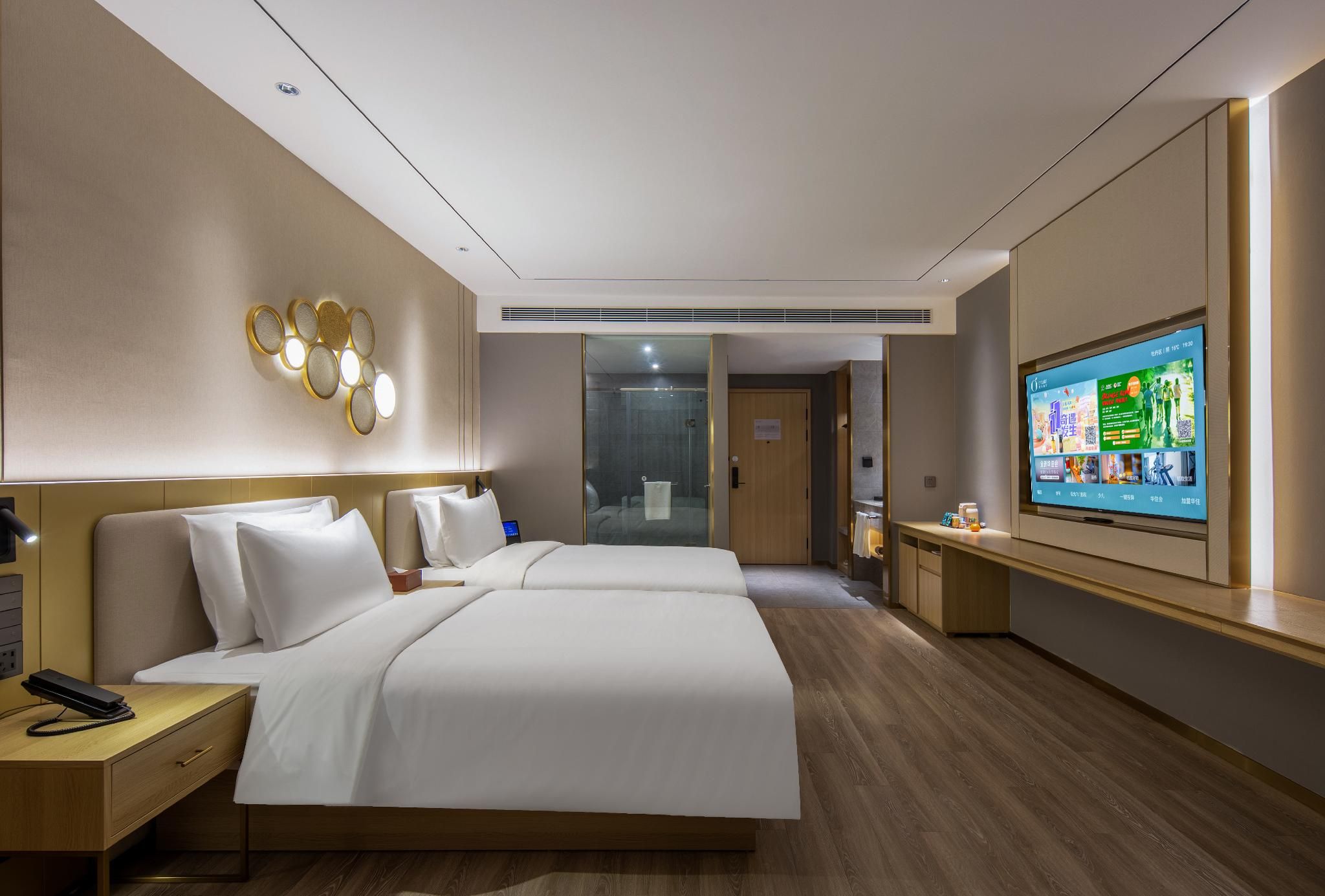 Huazhu - Yueruo Liujin Twin Room