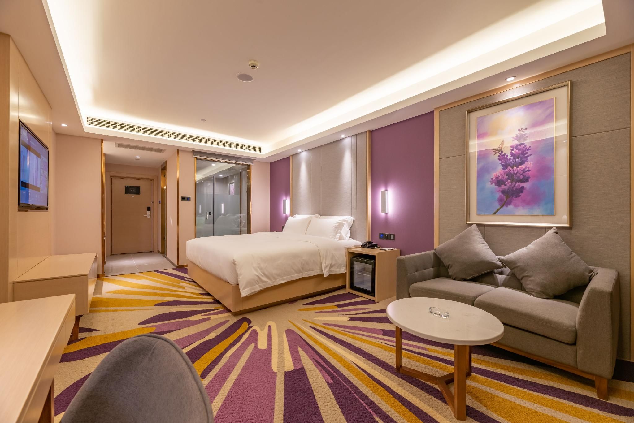 Lavande Hotels· Heze University Road Business Double Room 2