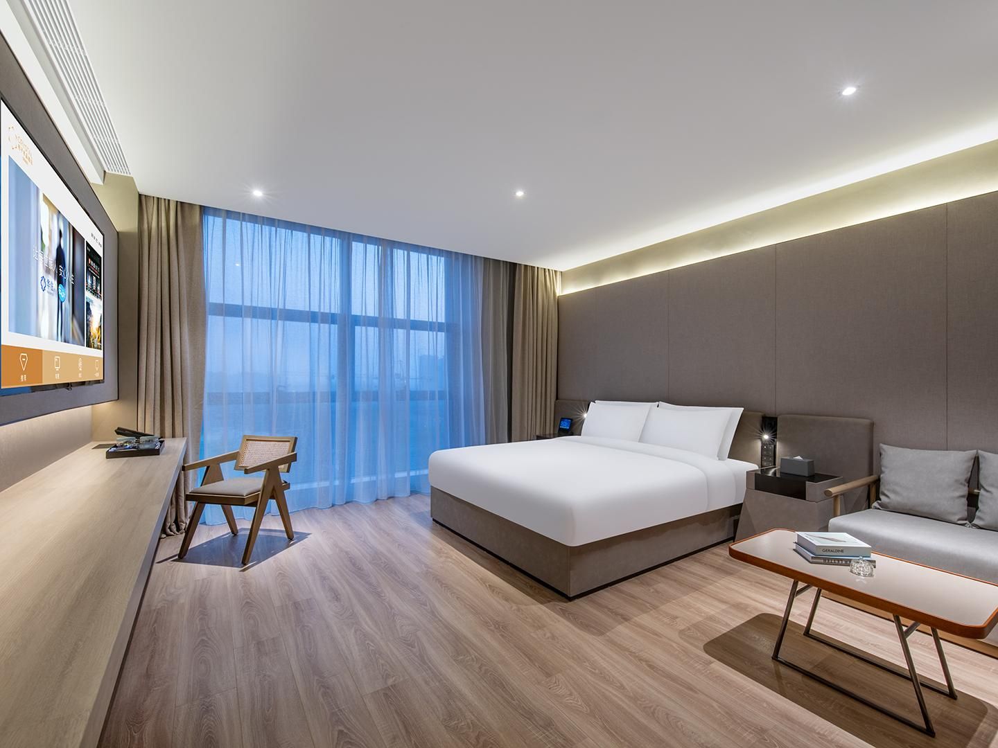 Huazhu - Business Bed Room