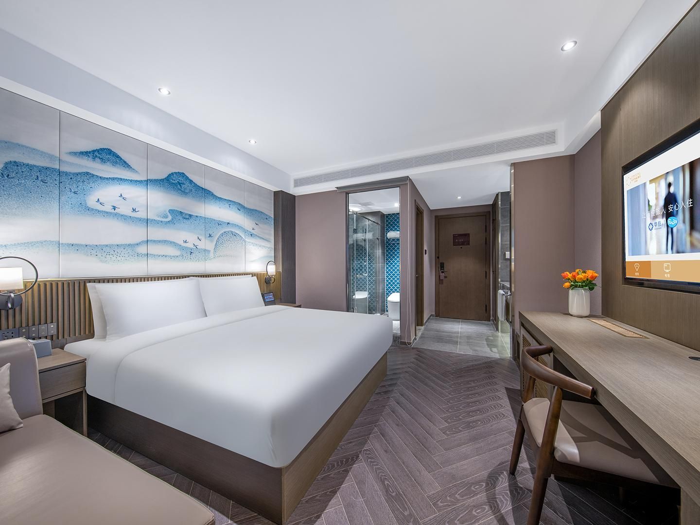 Crystal Orange Hotel Heze Changjiang East Road Huazhu - Superior BedRoom
