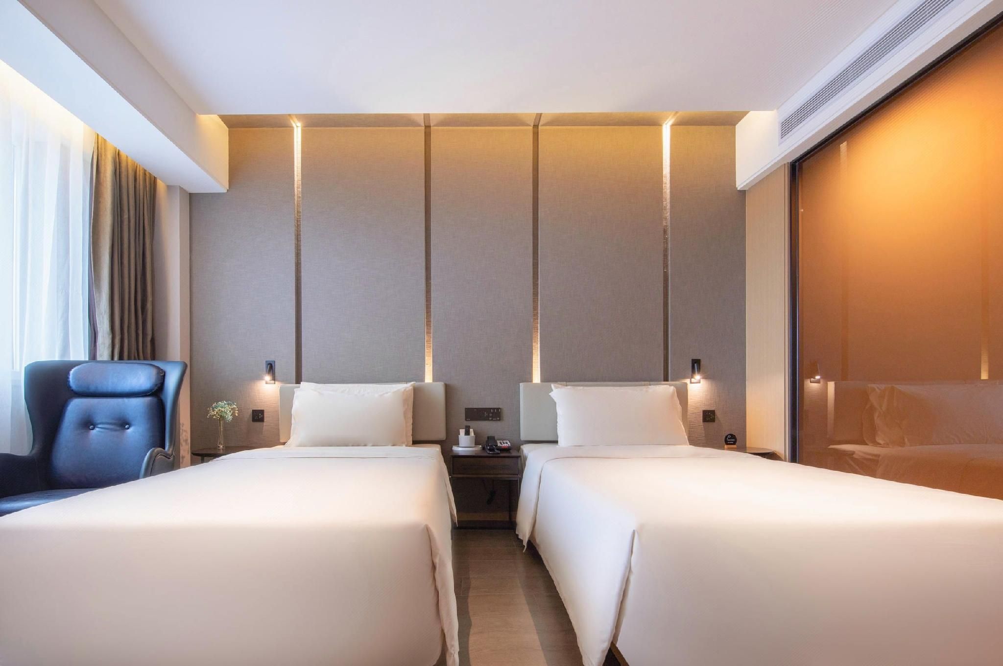 Atour - JIMU Twin Room