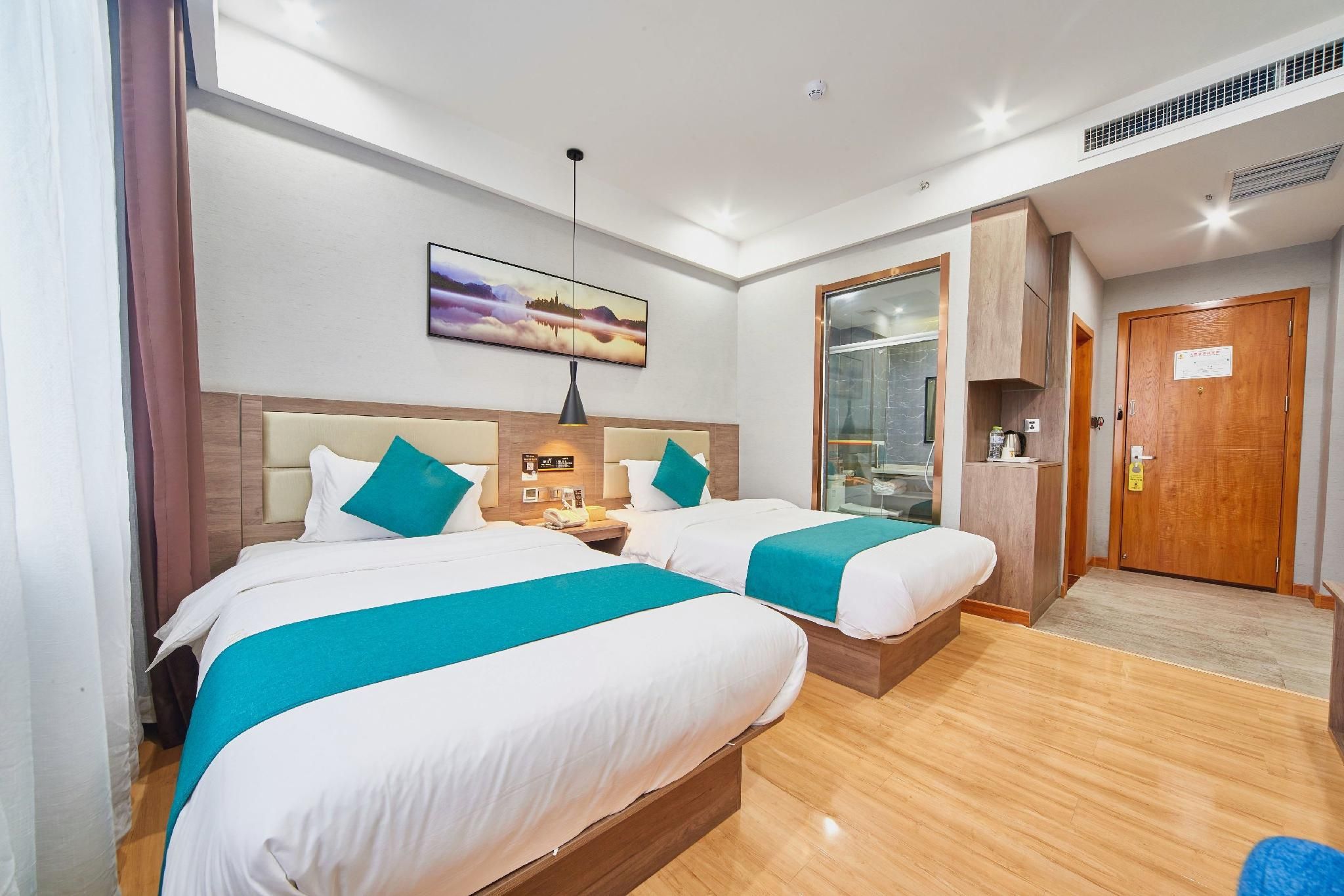 Twin Bed Standard Room