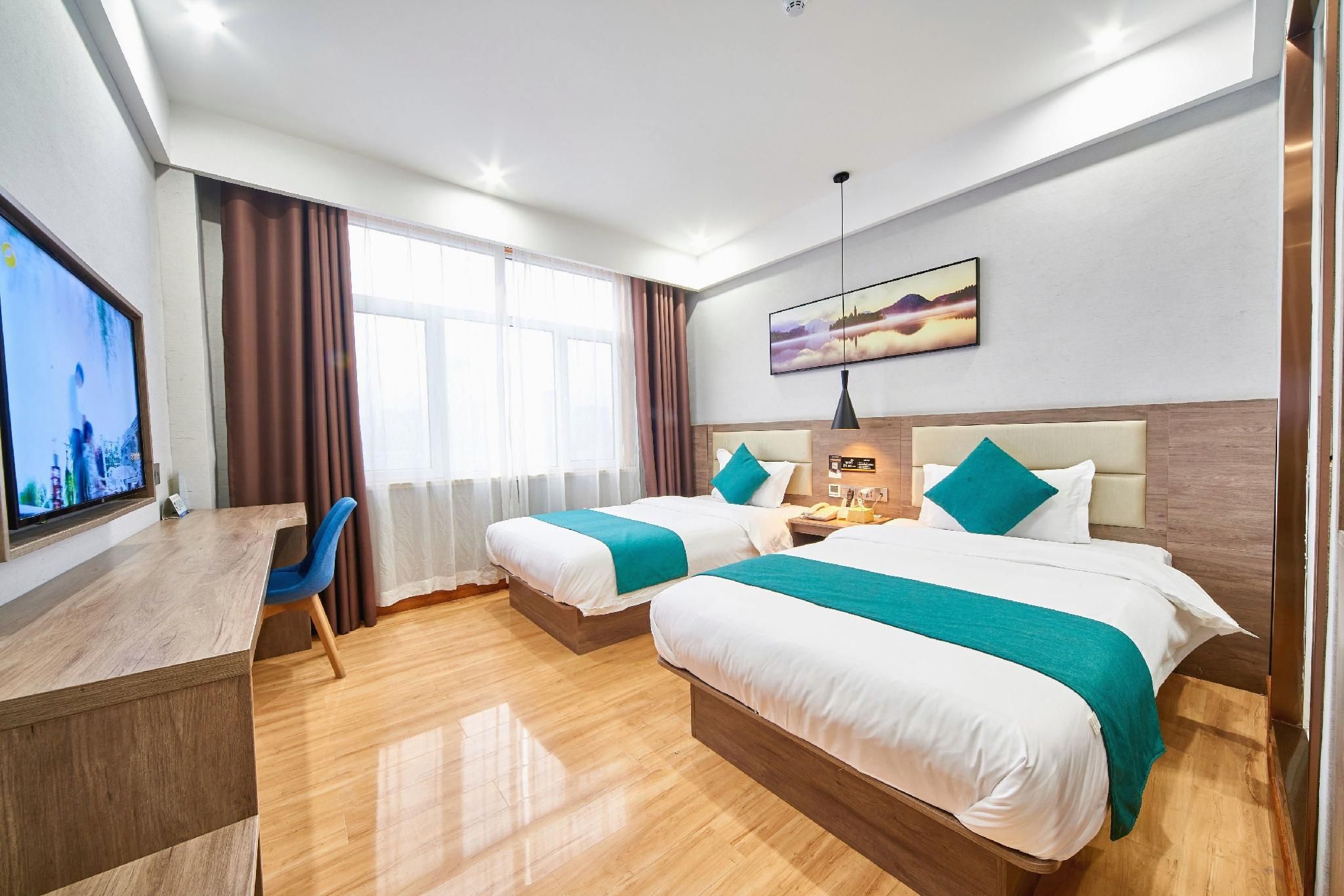 Twin Bed Standard Room