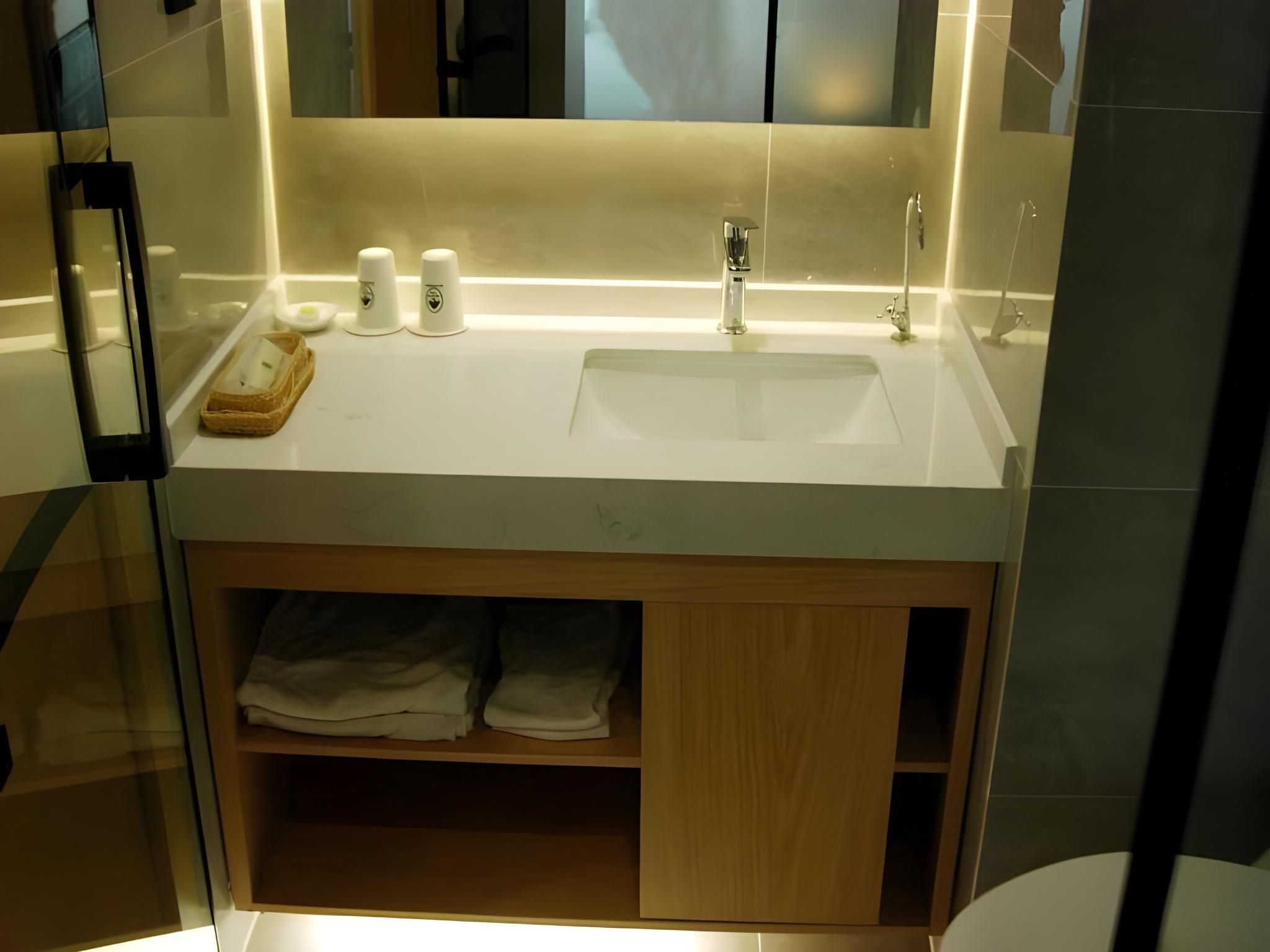 Green Tree Inn Heze Juye County West 1st Middle School Guest Twin Room 2