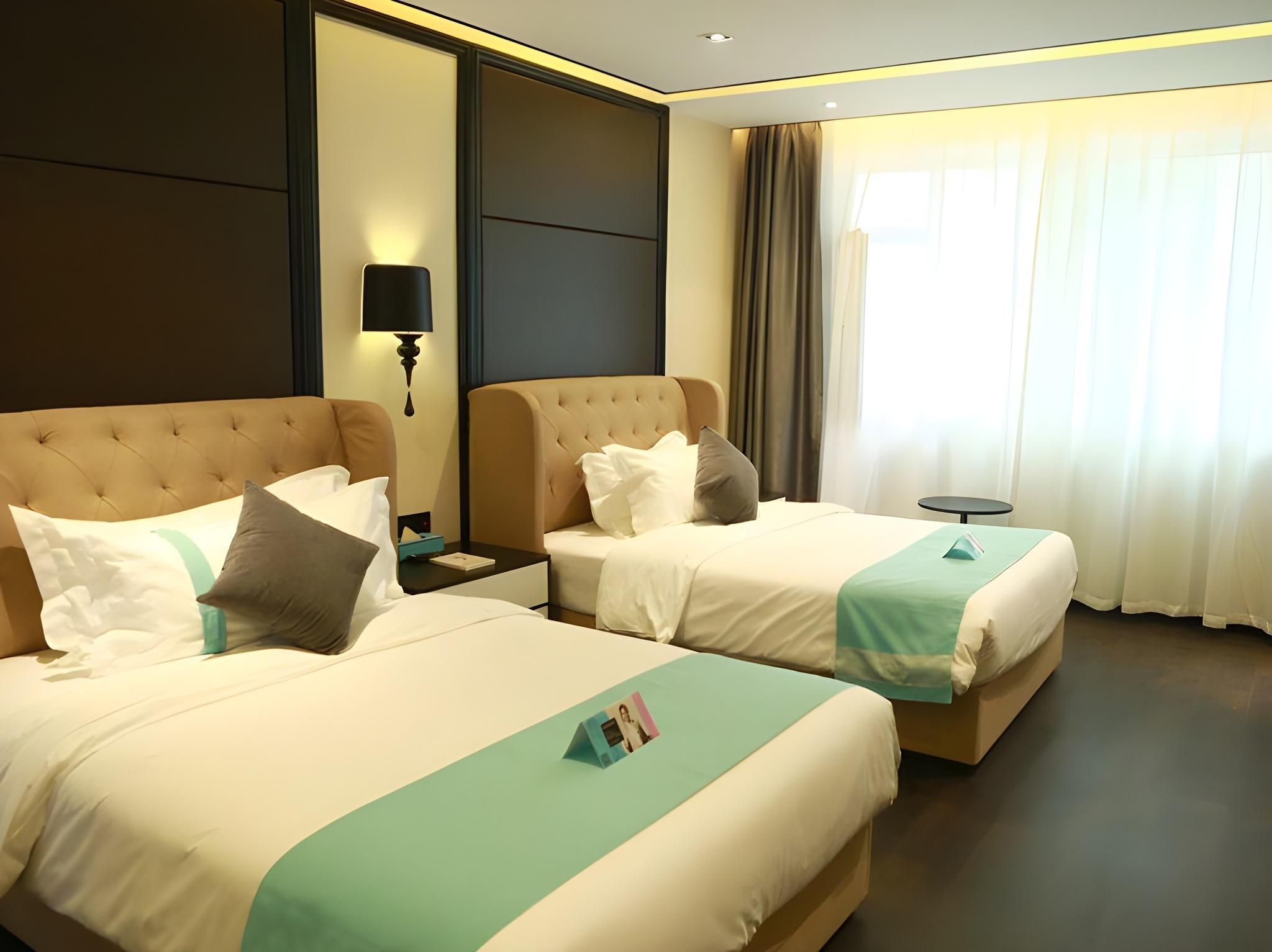 Xana Hotelle·Heze Juncheng Yujingyuan Xana - Business Twin Room